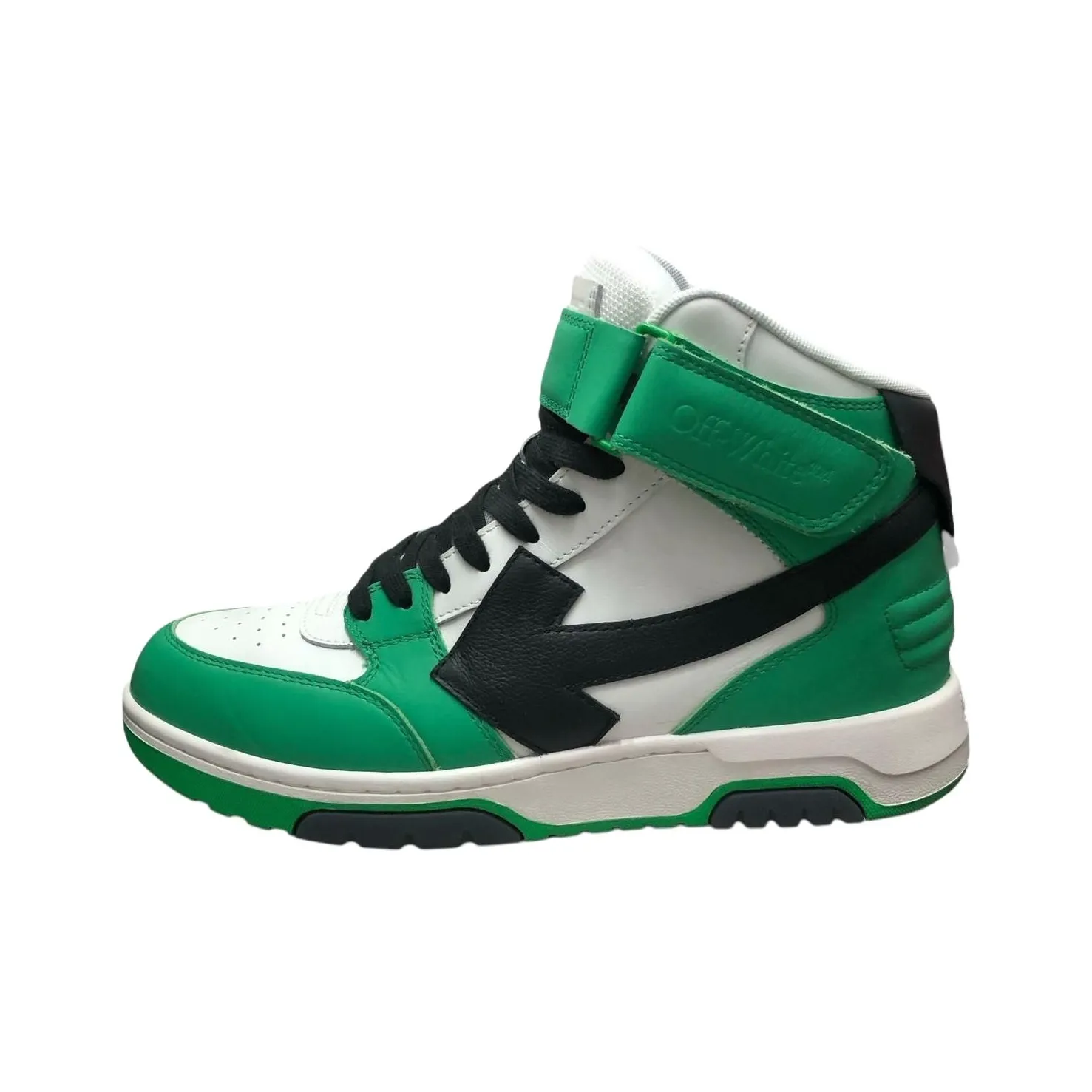 Off Белый Out Of Office Стильные Скейтбординги Мужской Зелёно-чёрный