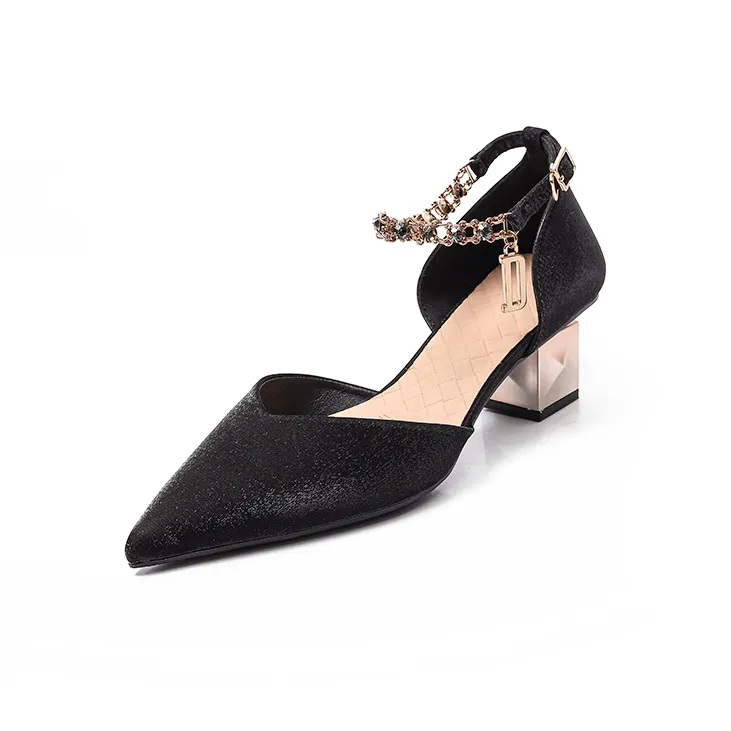 Varib Грубый каблук Высокие каблуки 5 см Женские