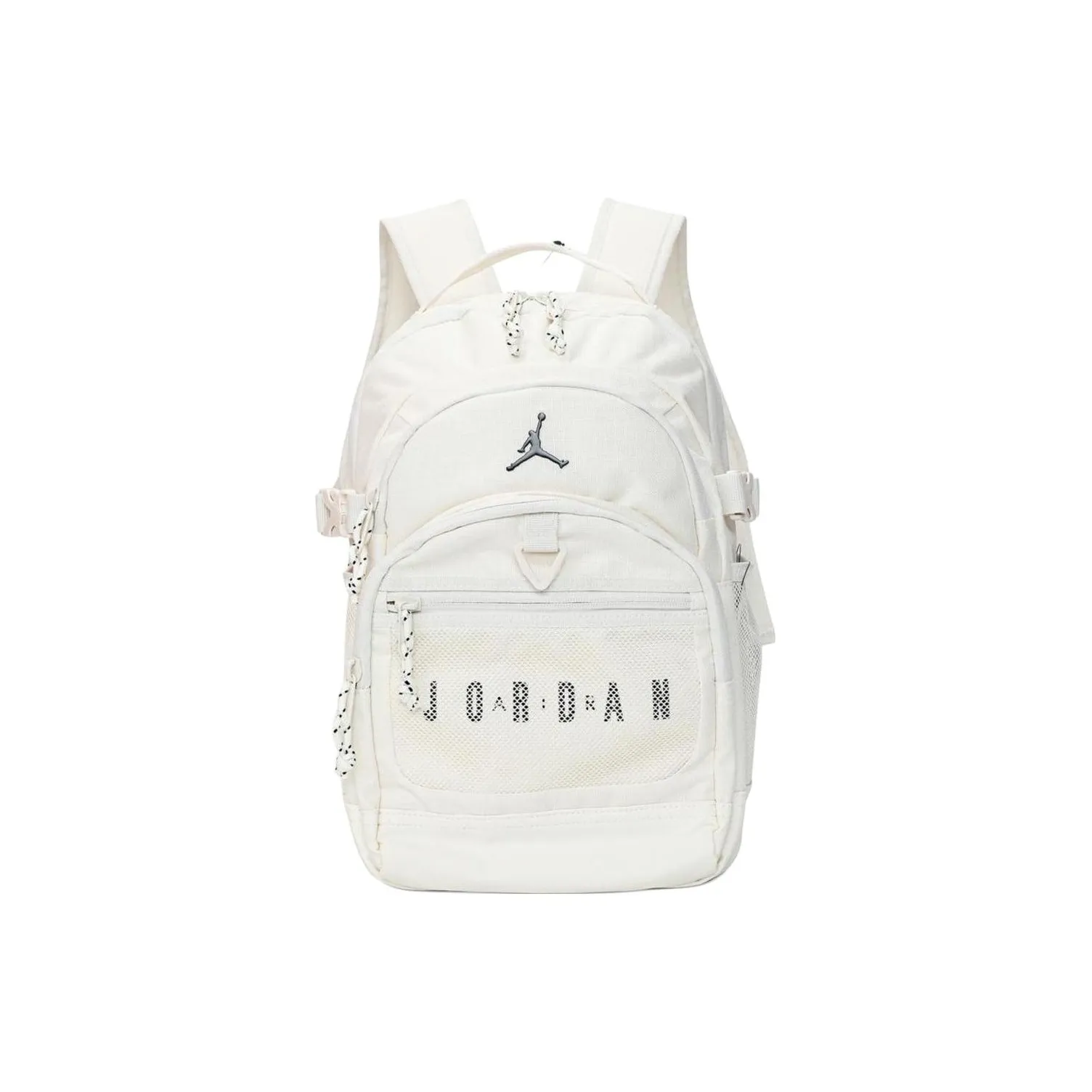 Jordan Polyester Backpack Unisex White Джордан Полиэстер Рюкзак Унисекс Белый