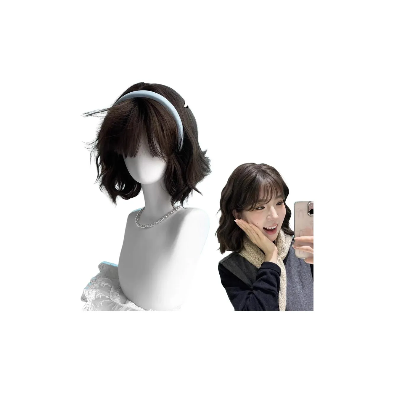 Gentle welcome Парики