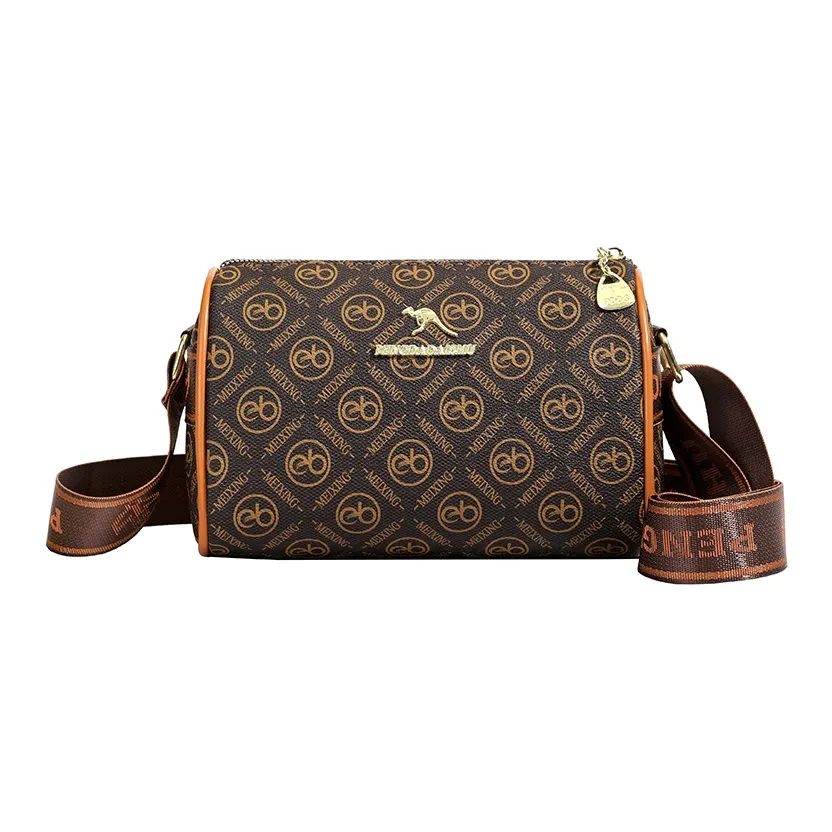 YUANTUZHE ПУ (полиуретан) Сумка через плечо Стандартная Женская Кофейного цвета