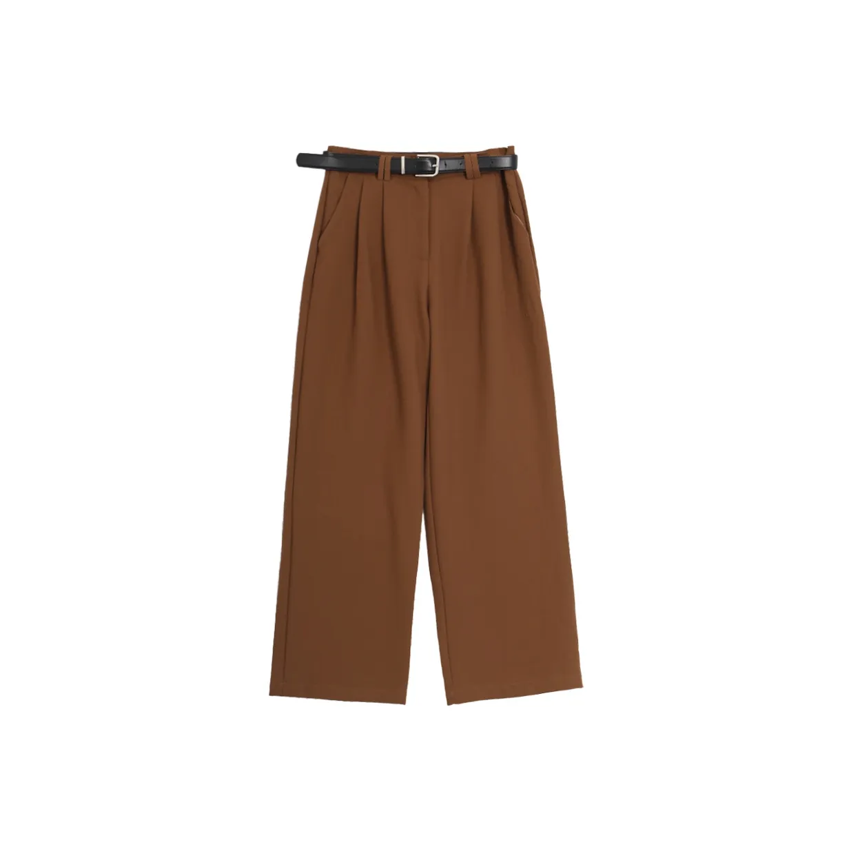 SETIROM Кофе с Ремнем Женские Повседневные Брюки