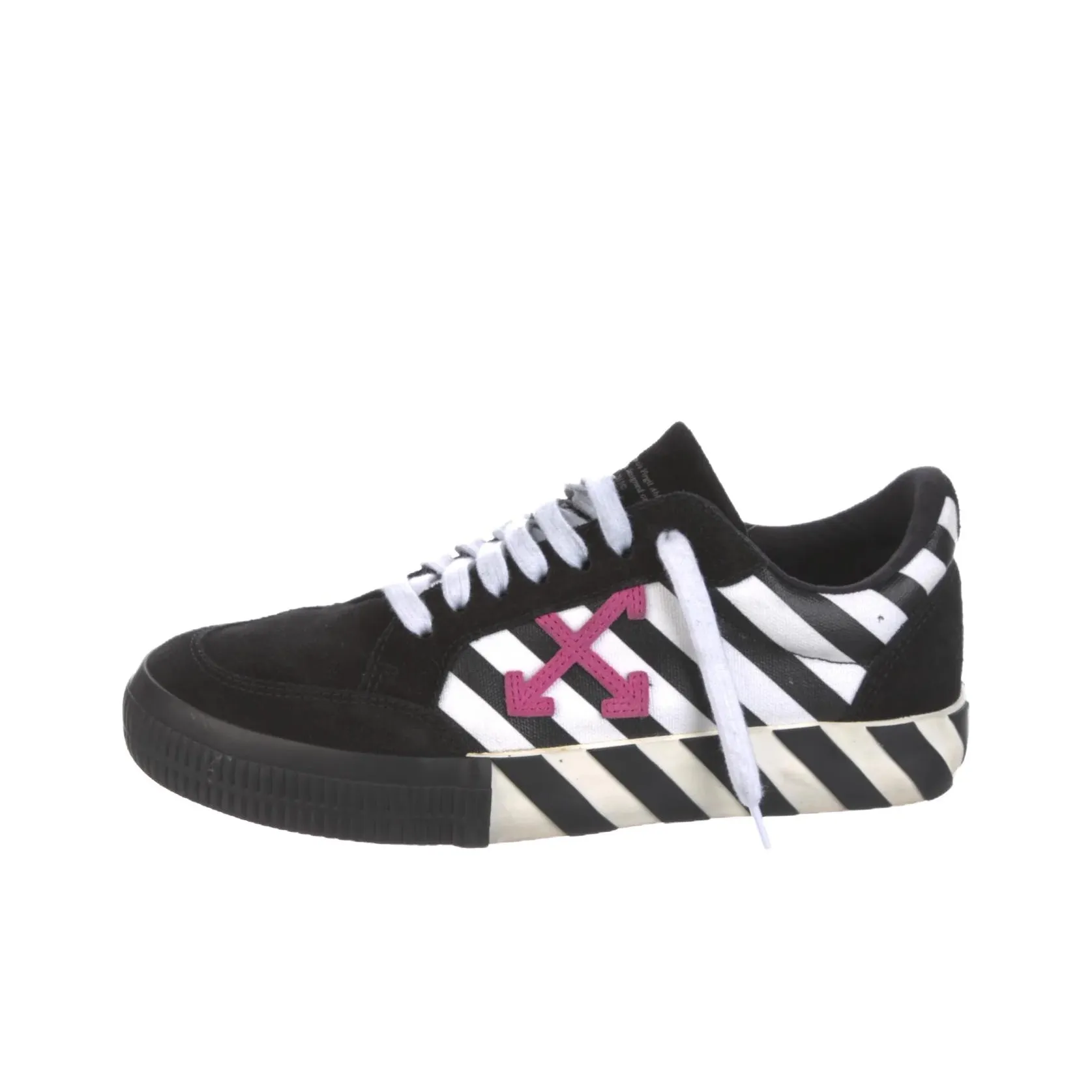 OFF WHITE Vulc Low Stripe Violet SS20