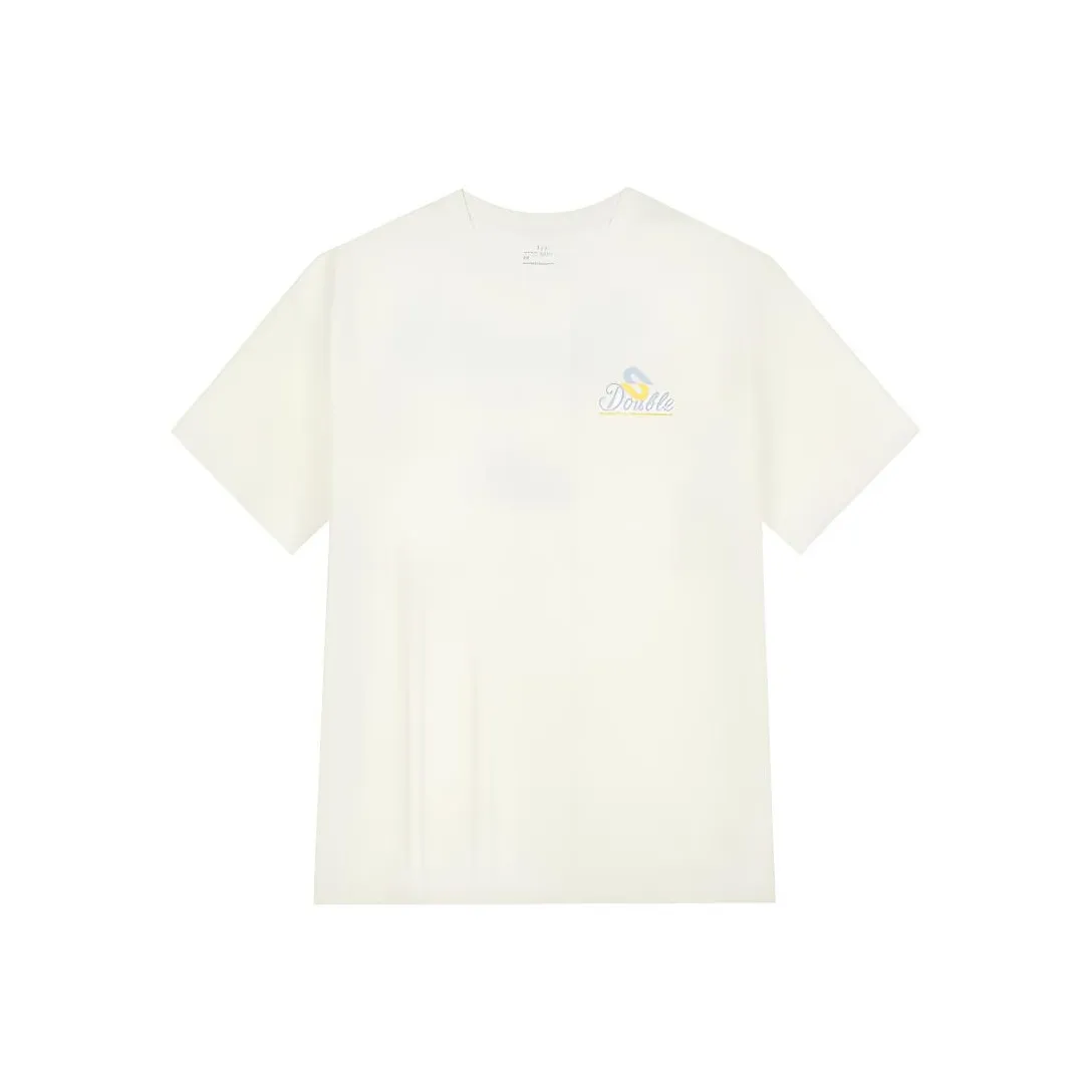 361° T Shirt Unisex Cream White