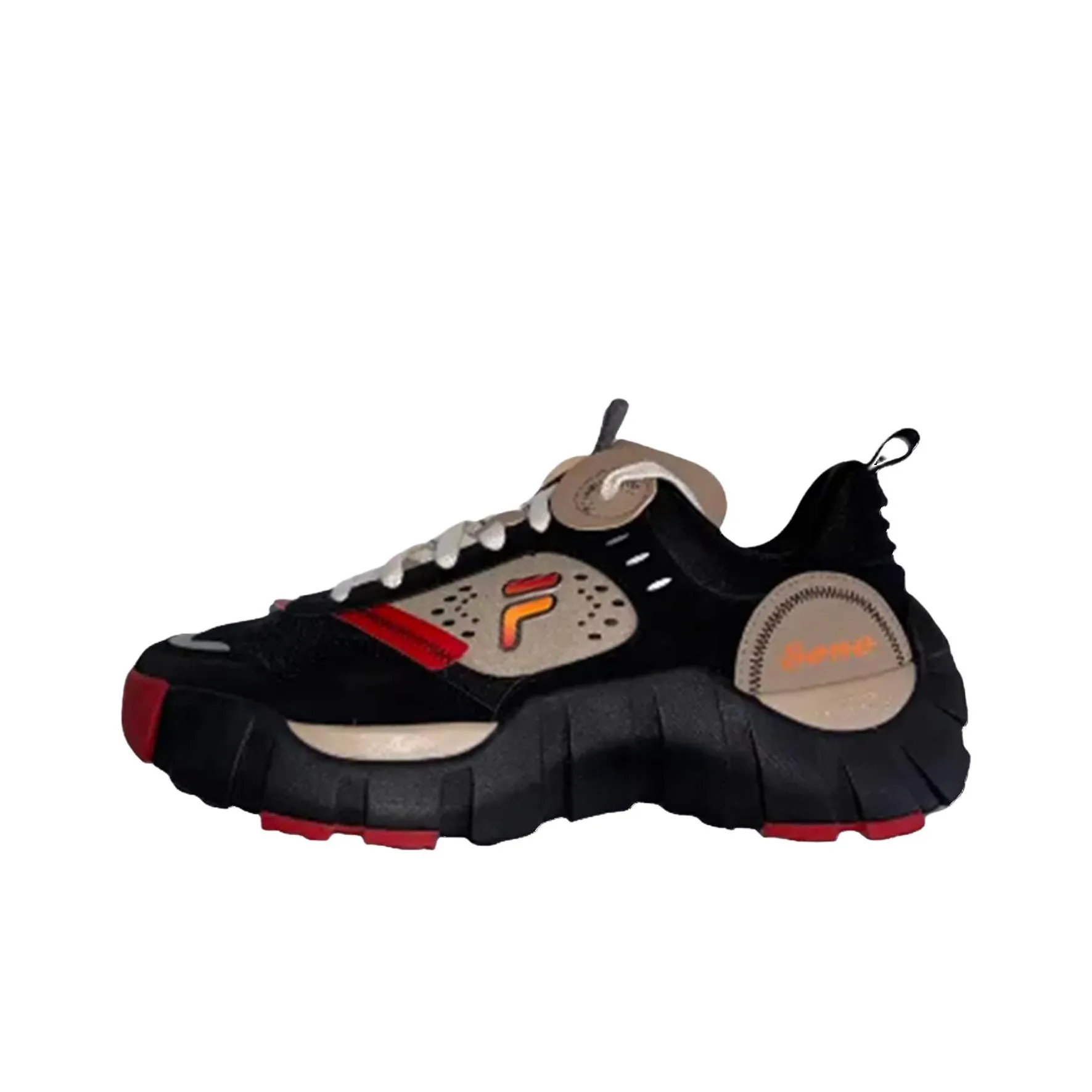 FILA FUSION BONE Повседневная обувь Мужская Черная