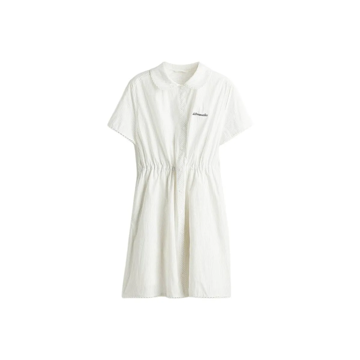 H M Короткий рукав Платье Женское