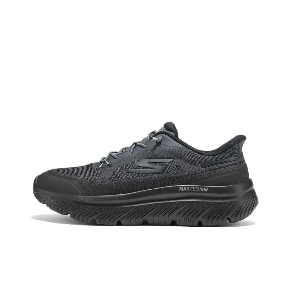 Skechers MEN'S GO WALK Поддерживающий и Эластичный Низкий Топ Casual Мужской Черный