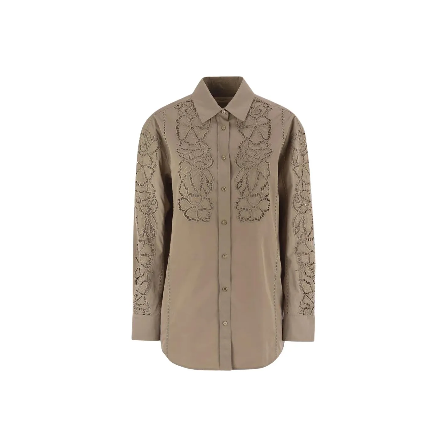 WEEKEND MaxMara Коричневые Женские Рубашки