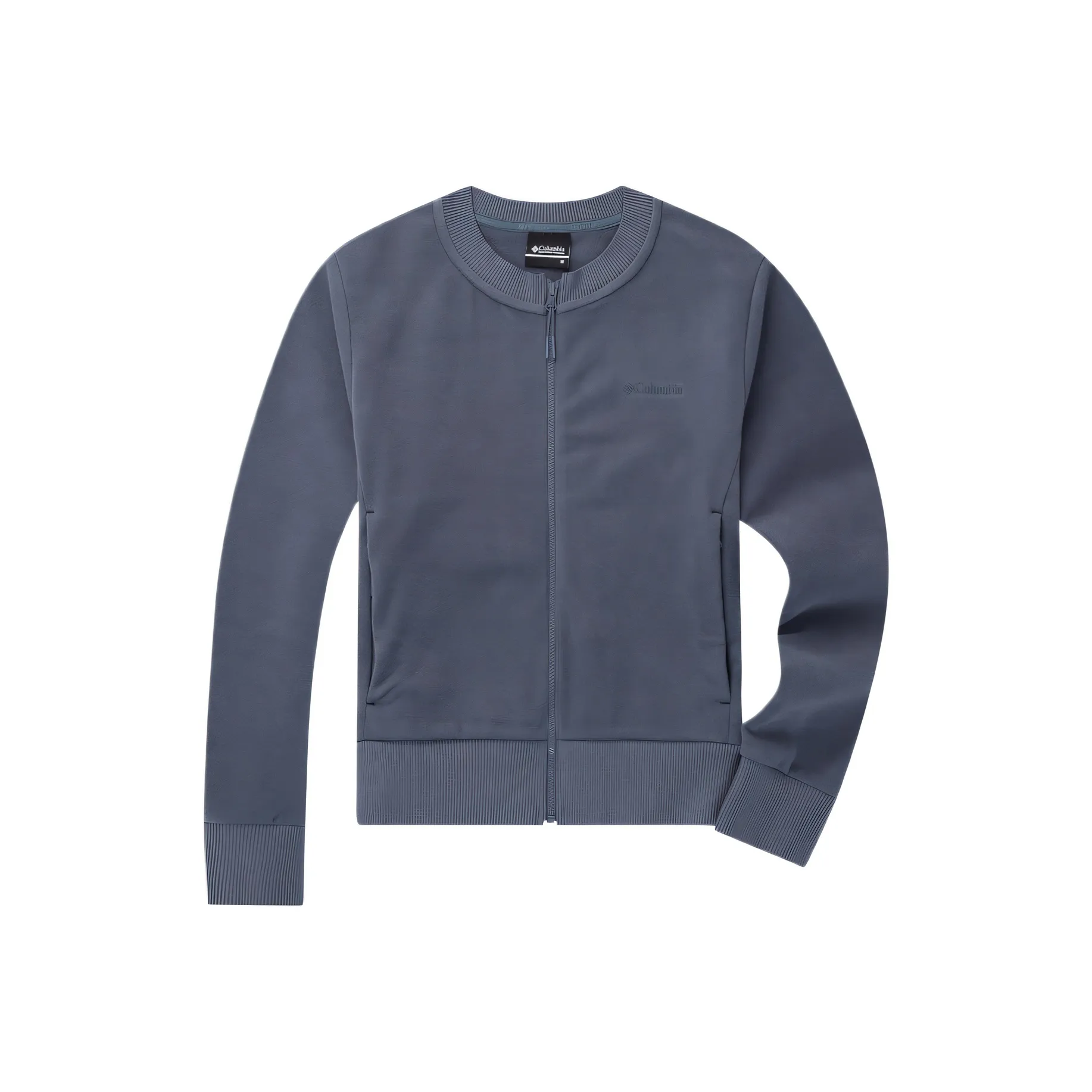 Columbia FW AW25 Full ZIP Флис Бархат Feel Пальто Женские