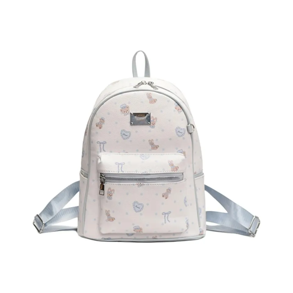 Genius Pooh ПУ (полиуретан) Рюкзак Стандартный Синий