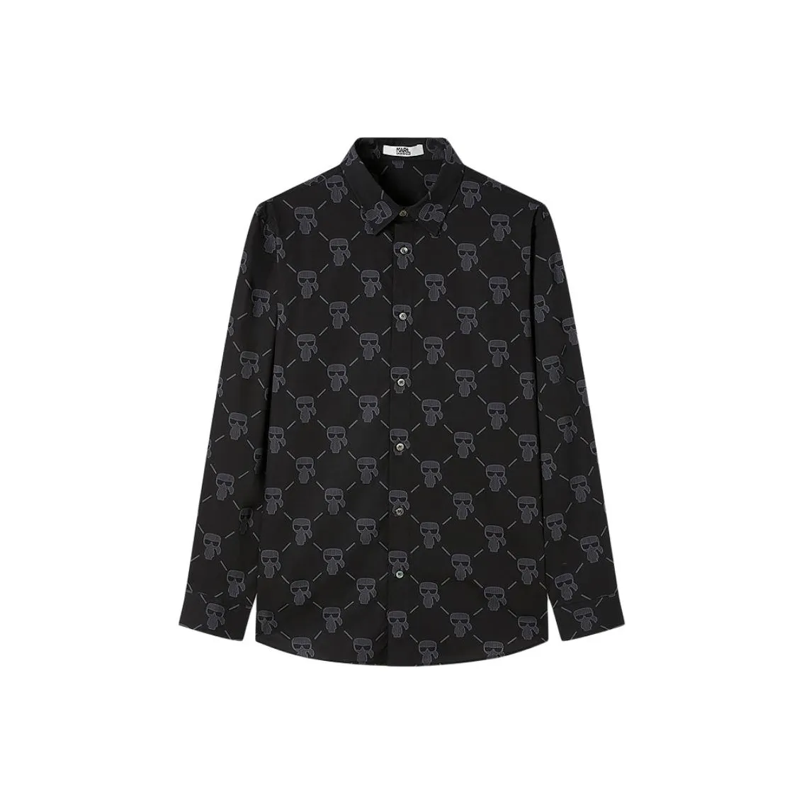 KARL LAGERFELD / Karl Lagerfeld Jeans Черные Мужские Рубашки