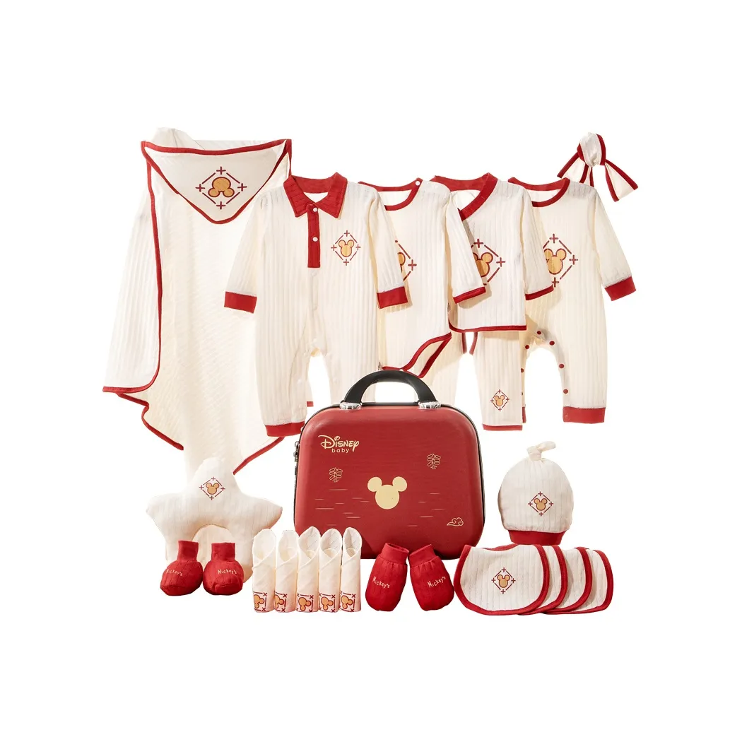 Disney Малыш Подарочная коробка Mickey Series Красный китайский Infant и Toddler