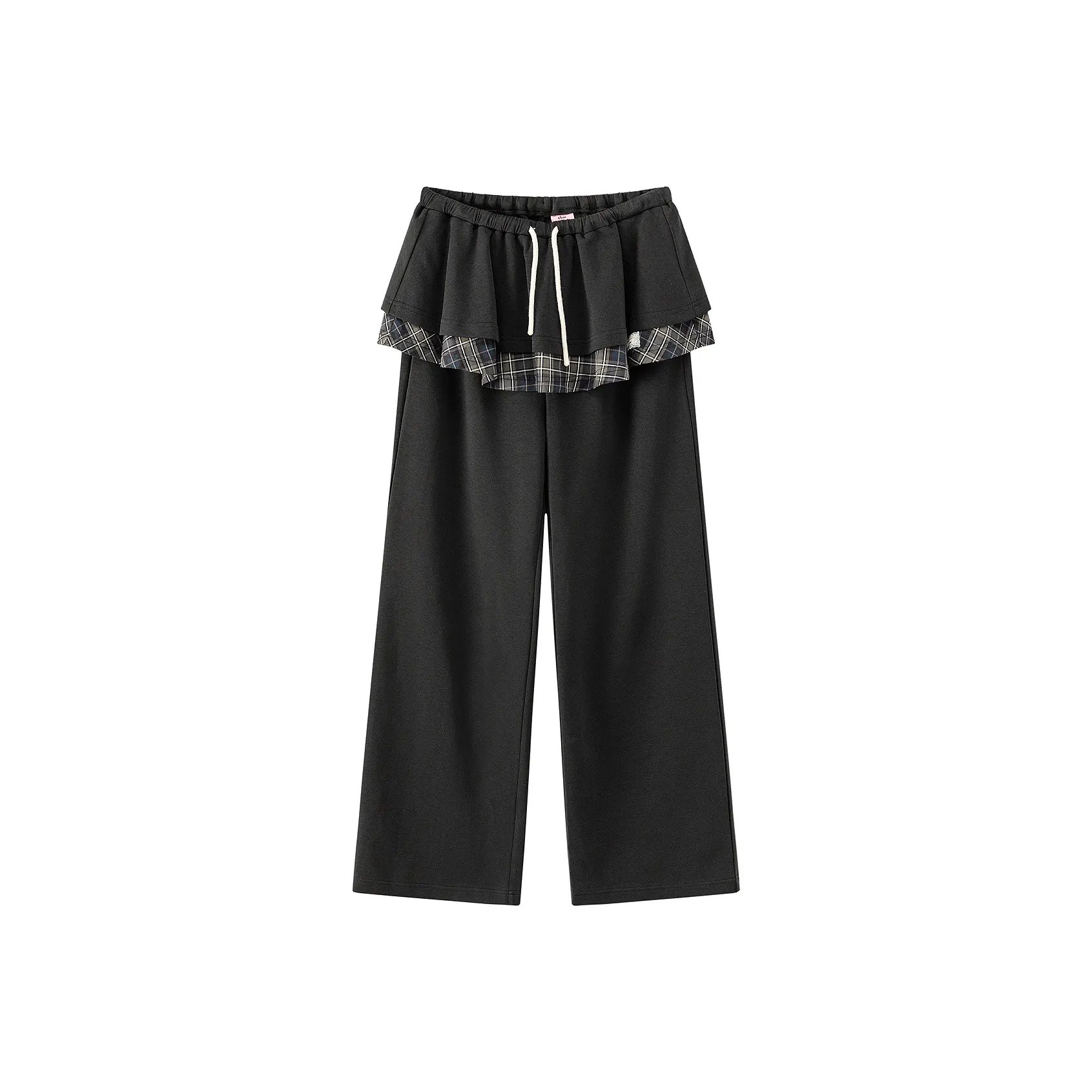 CHUU Черные Женские Повседневные Штаны