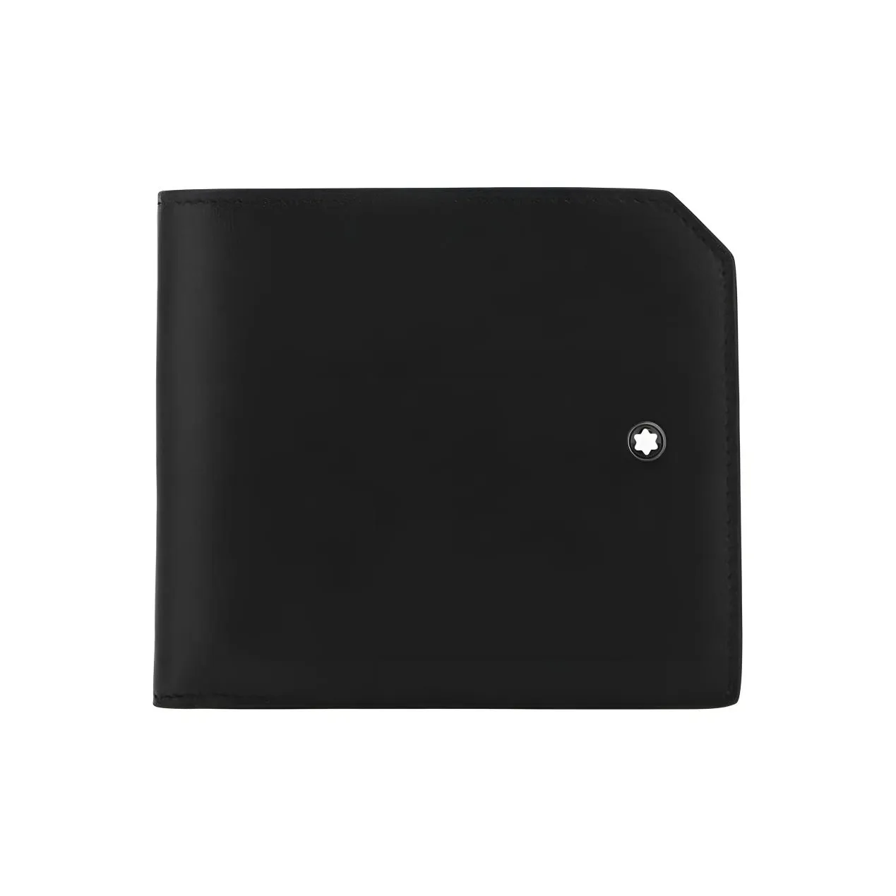 MONTBLANC Кожа Кошелек Мужской Черный