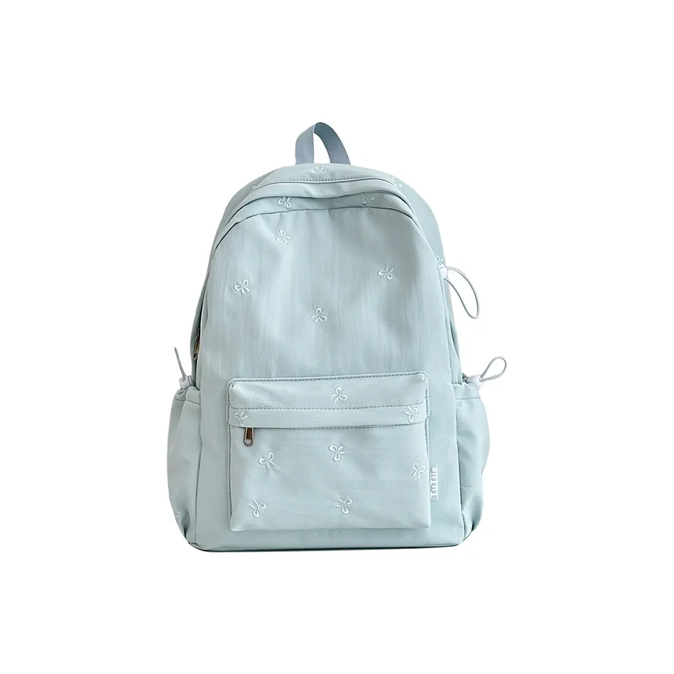 Single Warehouse Нейлон Рюкзак Женские Синий Белый Черный Желтый Зеленый Розовый