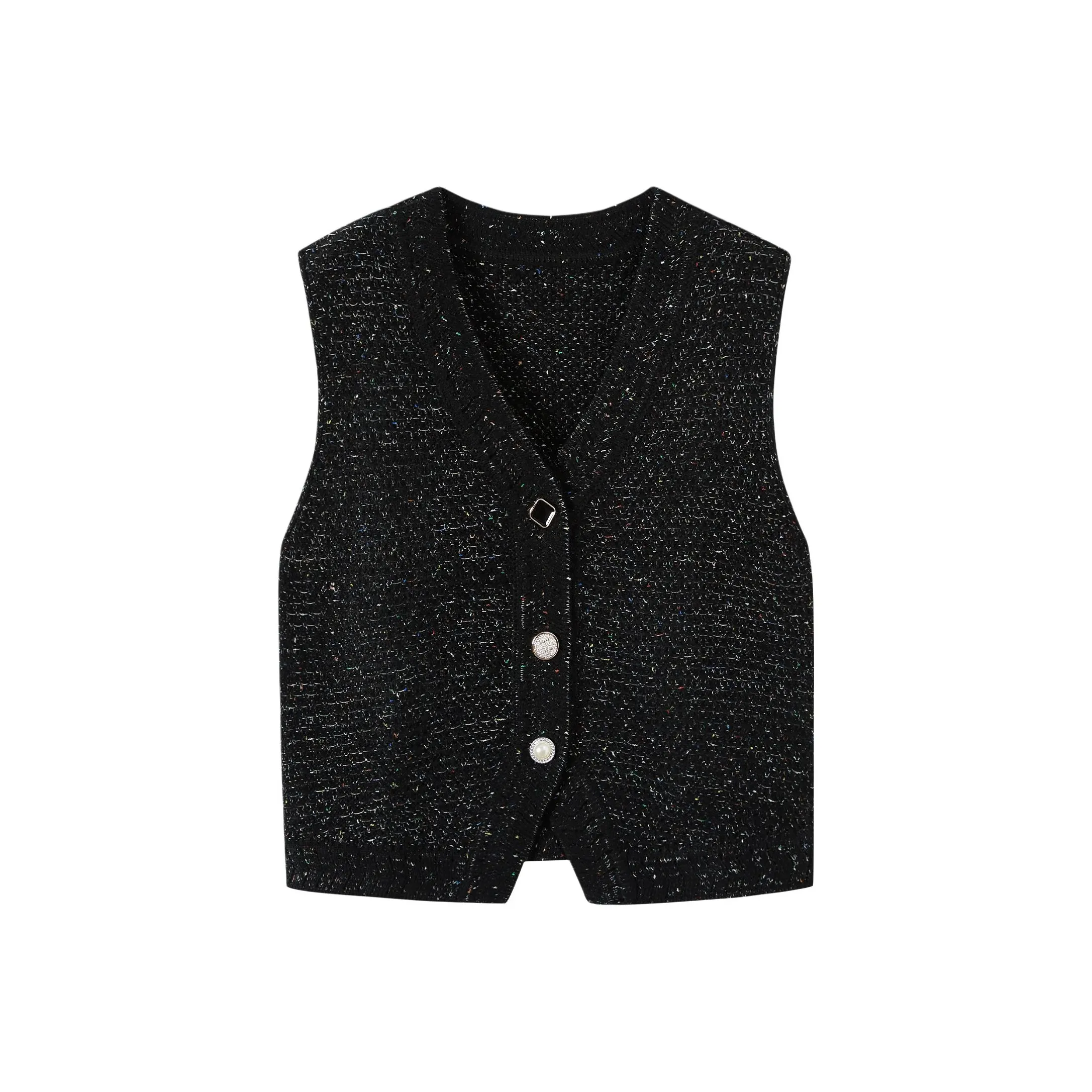 TOUCH Жилет Женские Floral Black