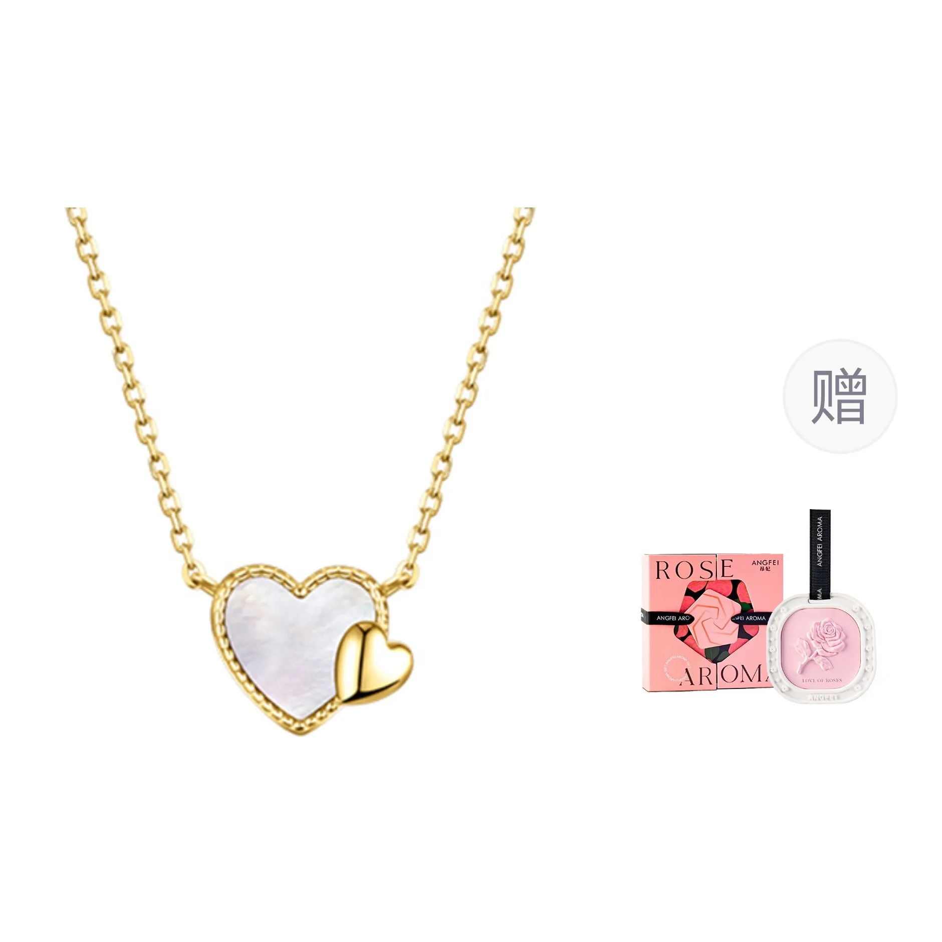 TIANWANG Mother Of Pearl Necklaces Women's