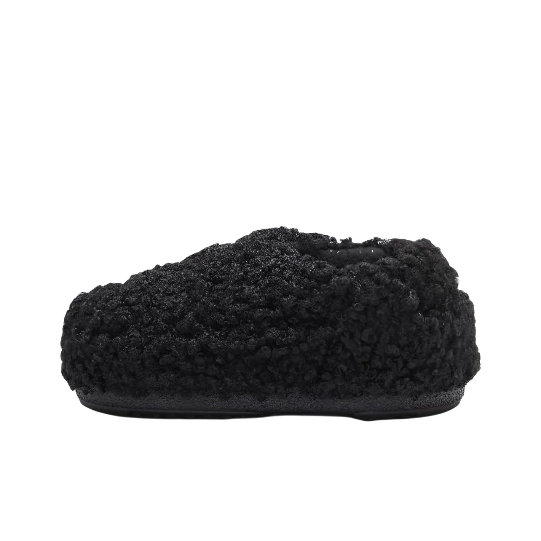 Moon Boot Faux fur Flat Slippers Women's