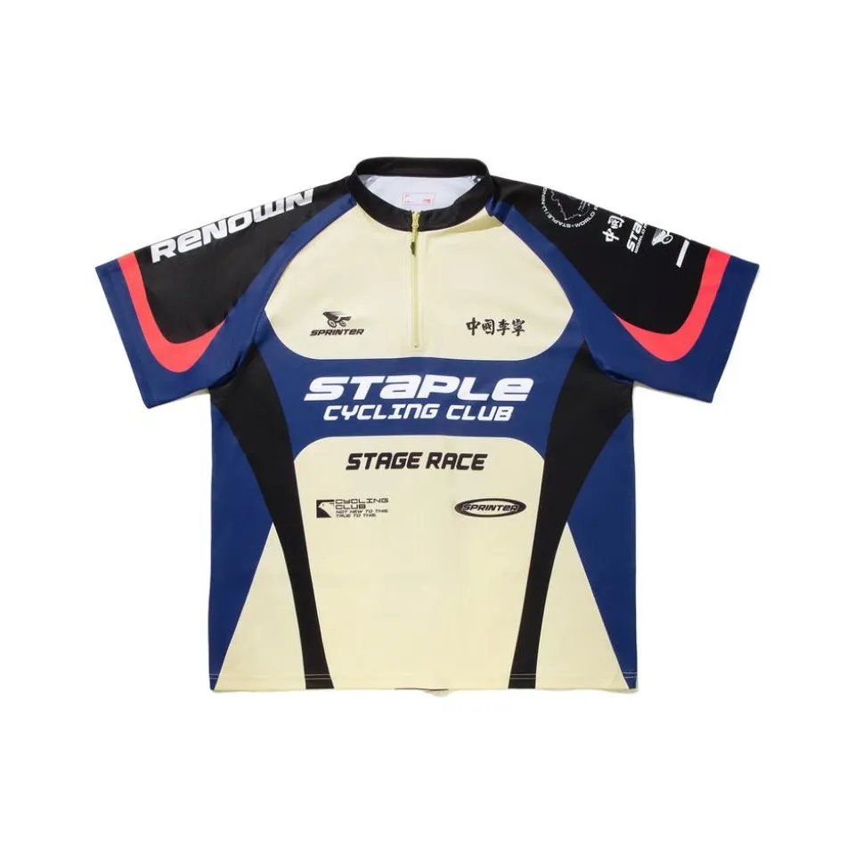 LINING Rabbit Fur Gray Set With Print Men's T-Shirt