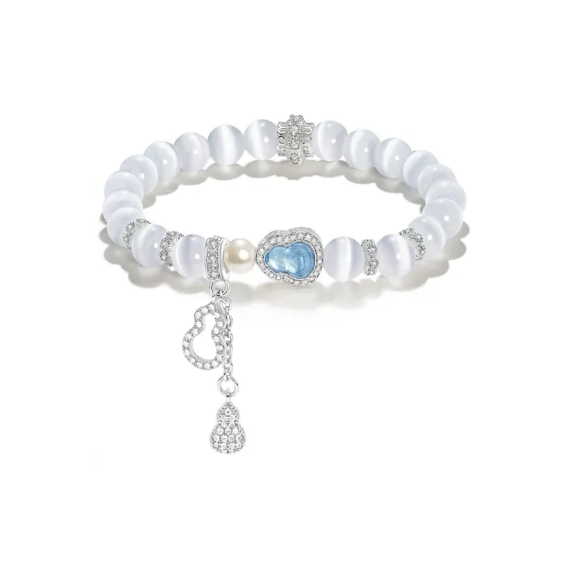 CUIRUYA Стекло Кошачий глаз Браслеты Женские