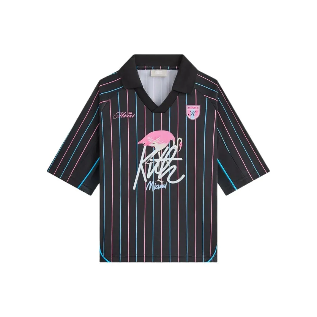 Футболка KITH Collaboration KIDS Miami Soccer Топ для детей 3-7 лет