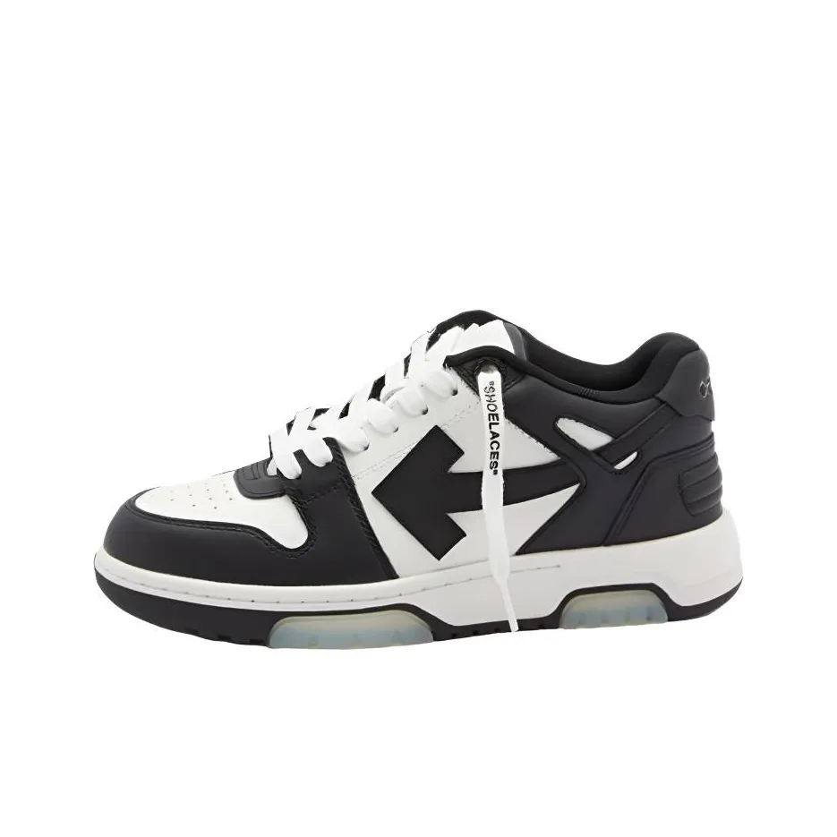 OFF WHITE Out Of Office Calf Leather Panda
