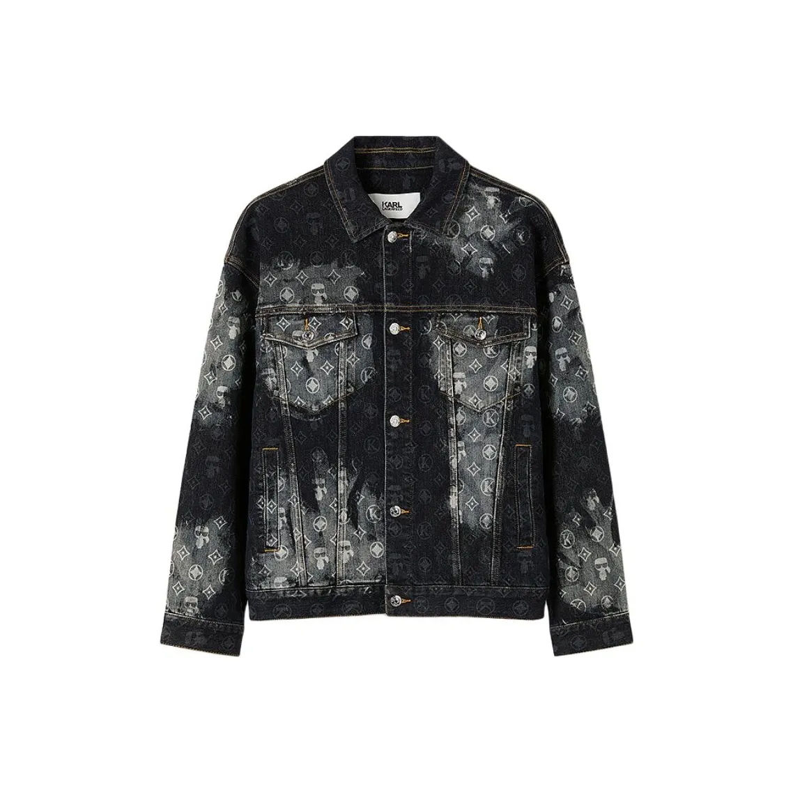 KARL LAGERFELD FW25 Denim Jacket Men's