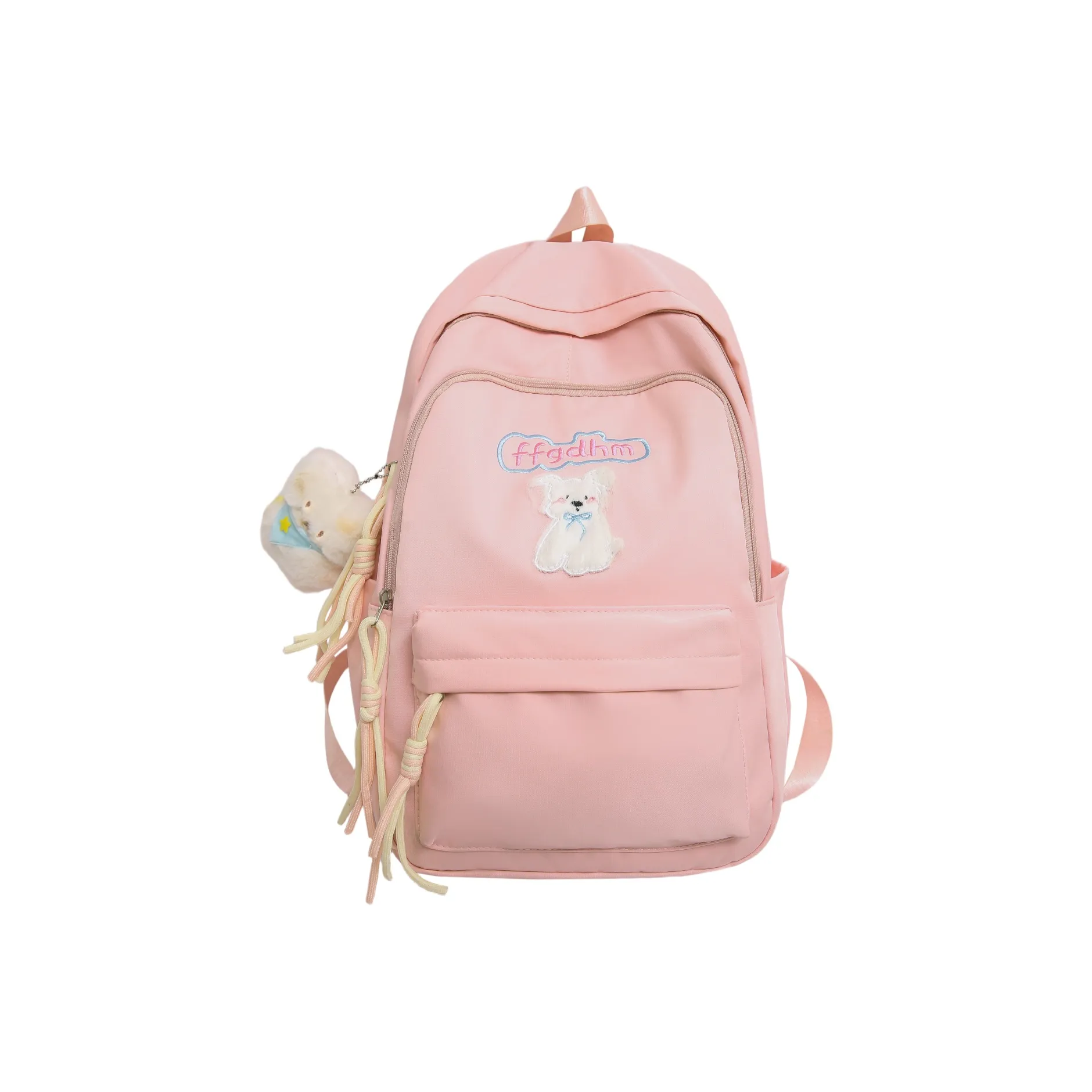 Genius Pooh Нейлоновый Рюкзак Стандартный Розовый