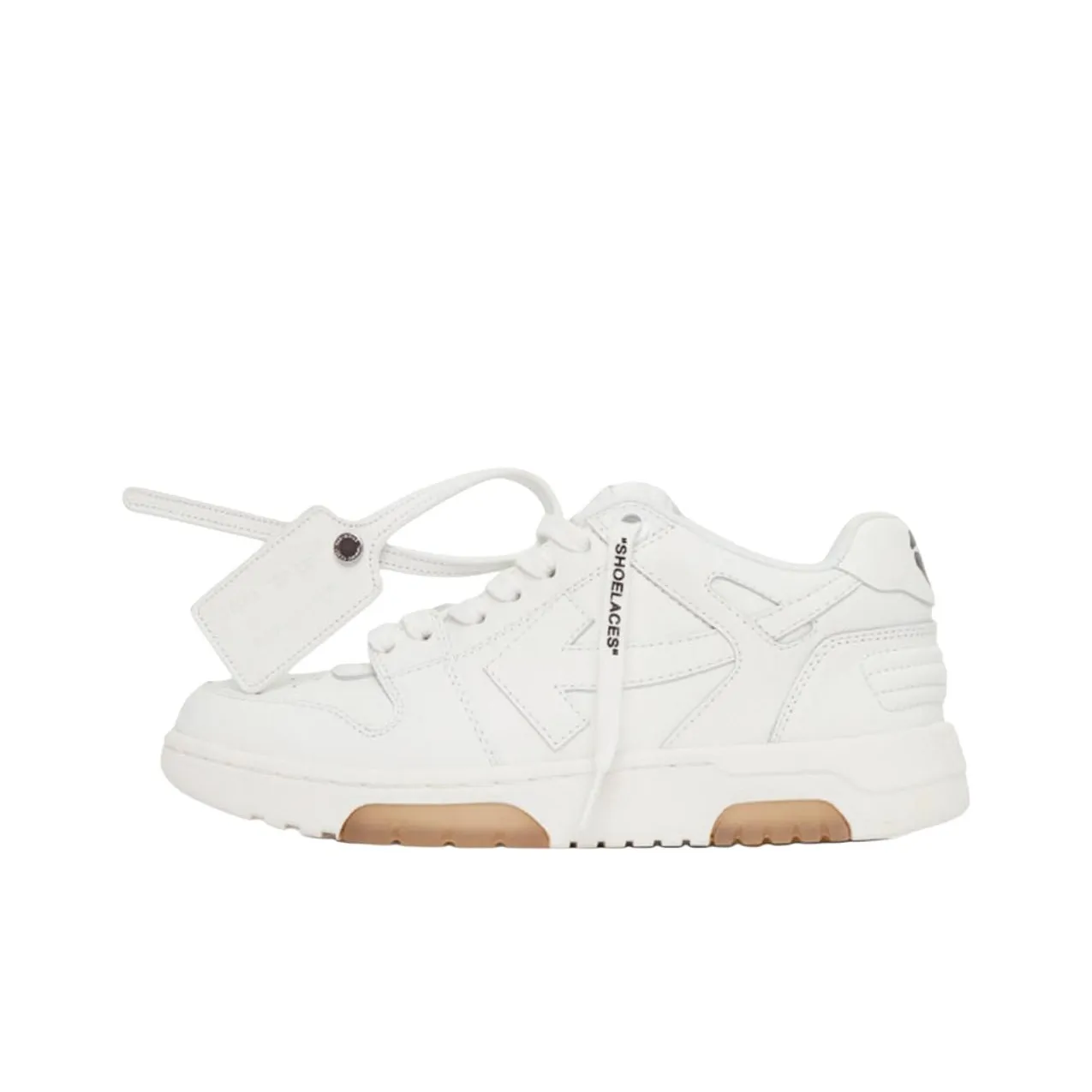 OFF WHITE Out Of Office Leisure Board Shoes White Women's