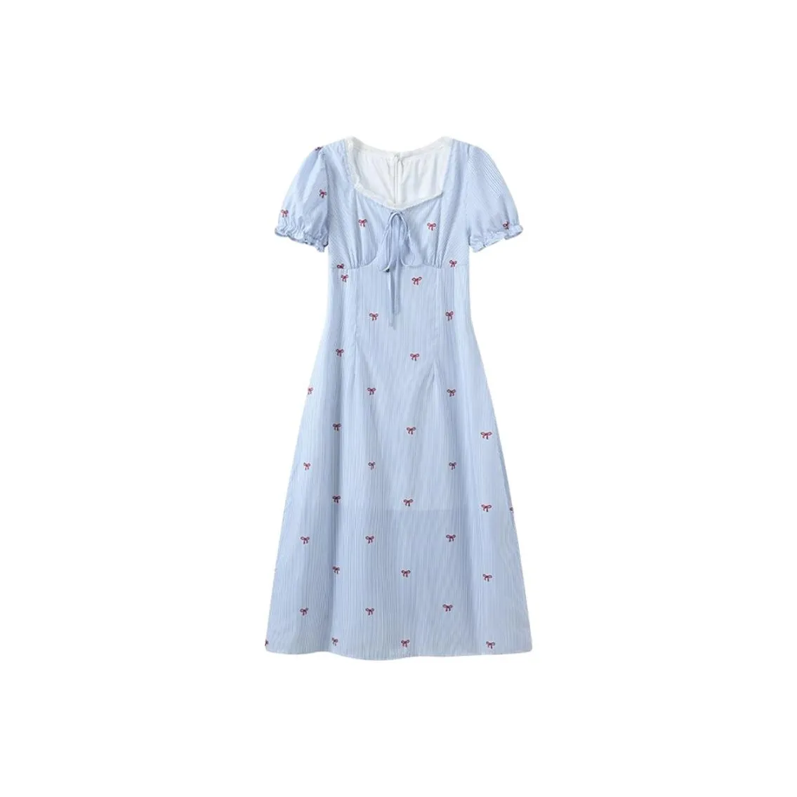 ABBY GODDESS Короткое платье с короткими рукавами женское