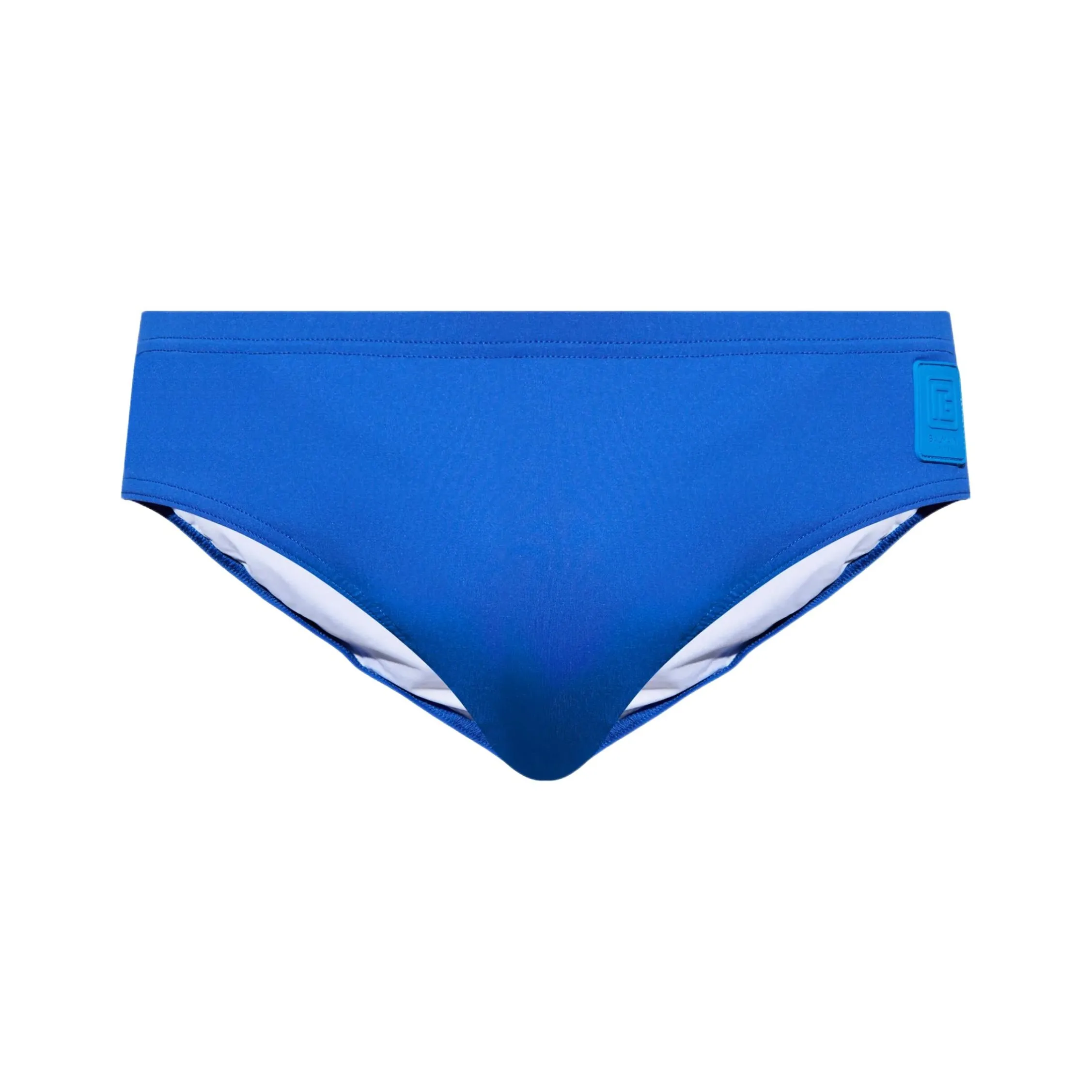 BALMAIN Logo appliqué Swim Briefs
