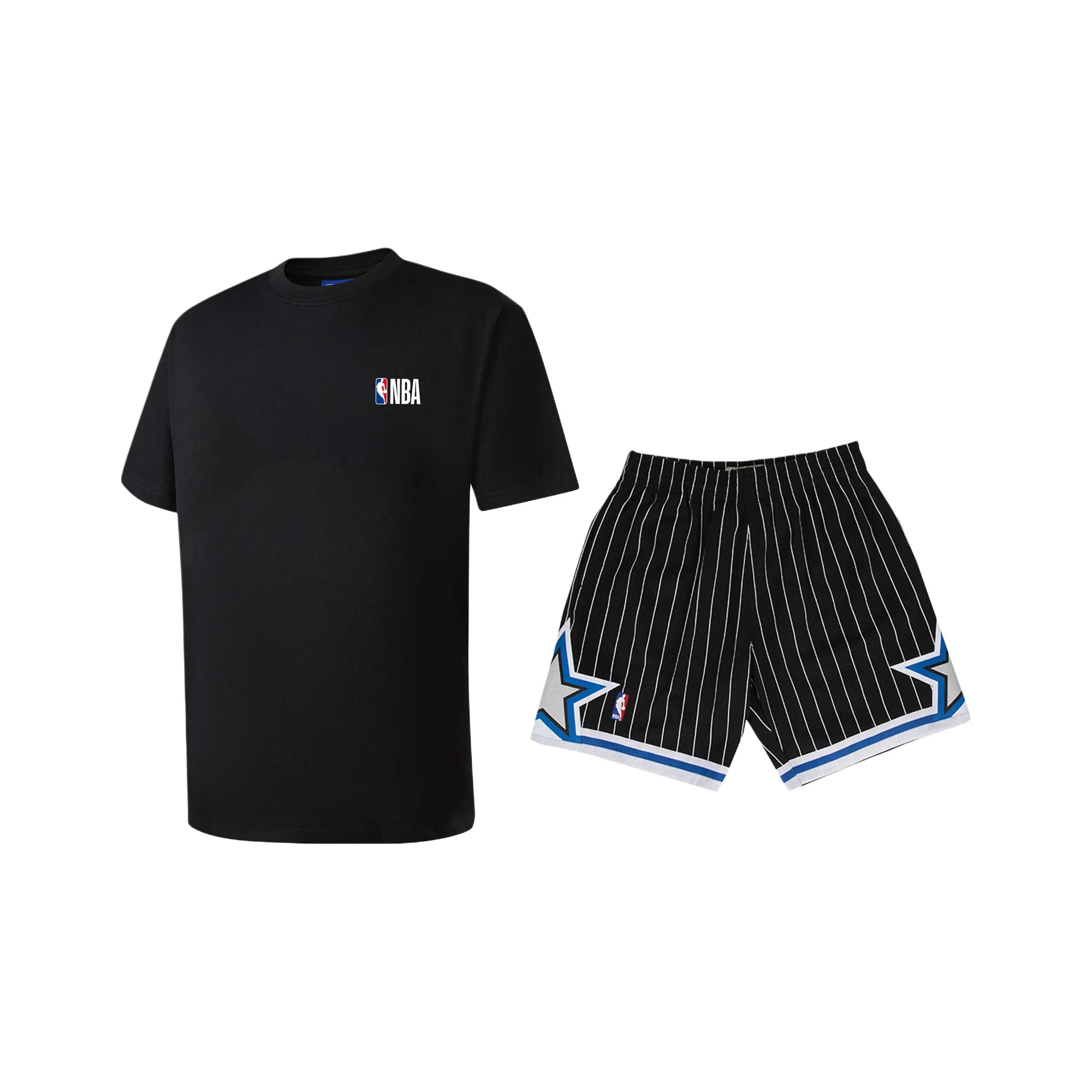 NBA x MITCHELL NESS Orlando Magic Team Edition Повседневная Спортивная Одежда Унисекс