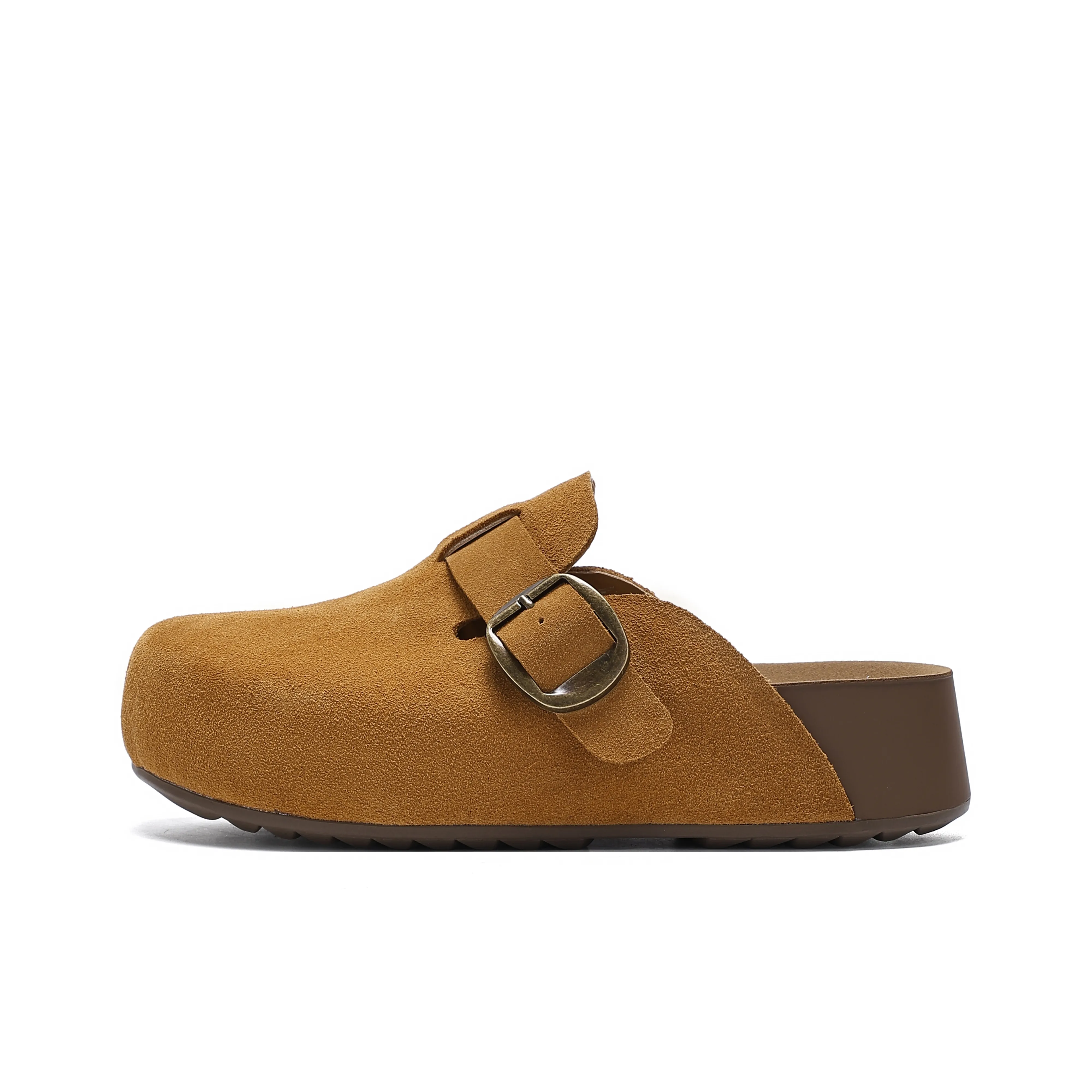 Hotwind Резиновая подошва Тихий Abrasion Resistant Домашние тапочки Женские