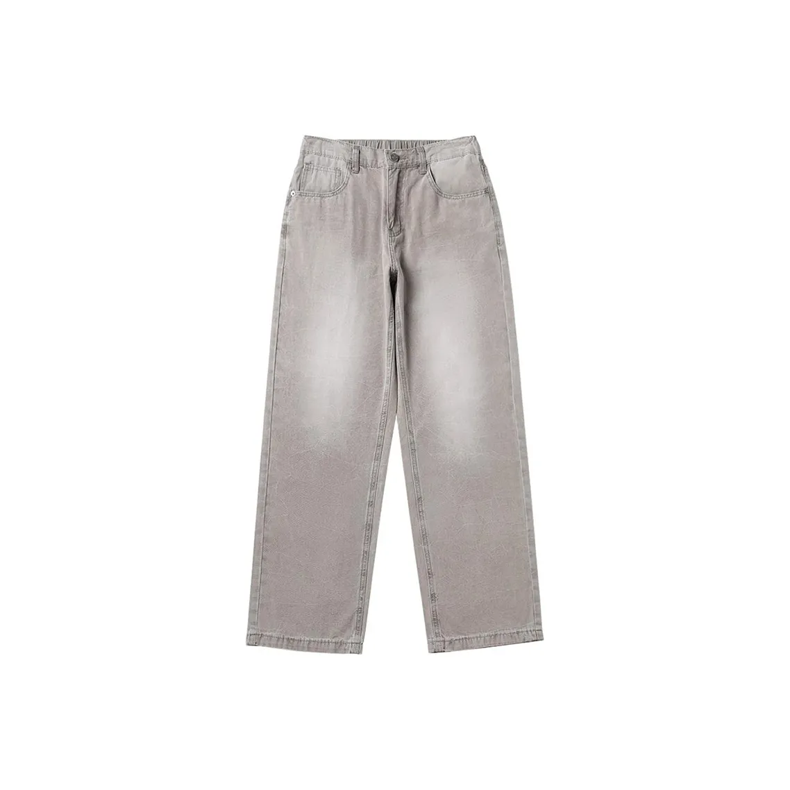 Devanro Светлый хаки Мужские Джинсы