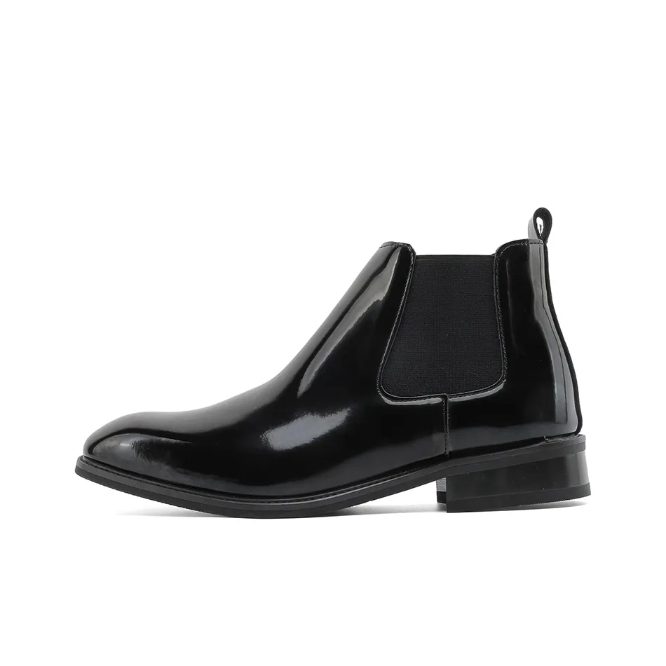 MODENGPAN Челси Мужской Черный