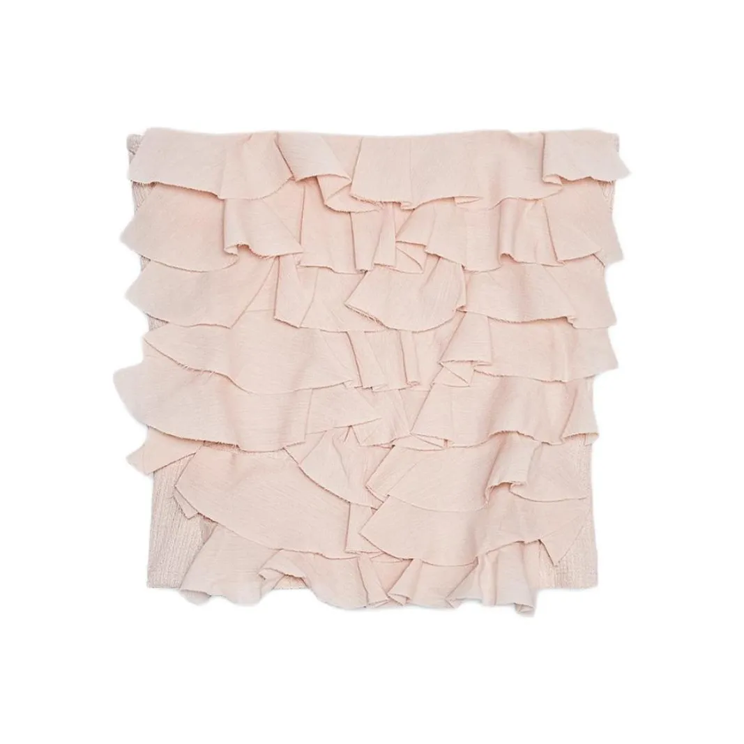 ZARA Light Pink Women's Tank Tops