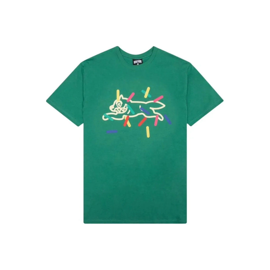 Мороженое Зеленое Унисекс T-рубашки