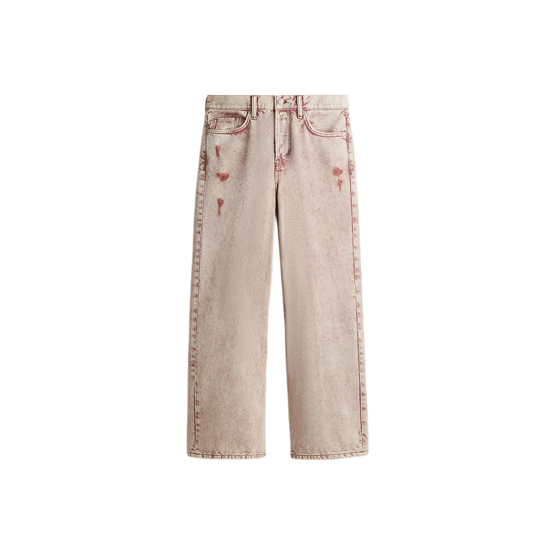 H&M Розовый Мужской Джинсы