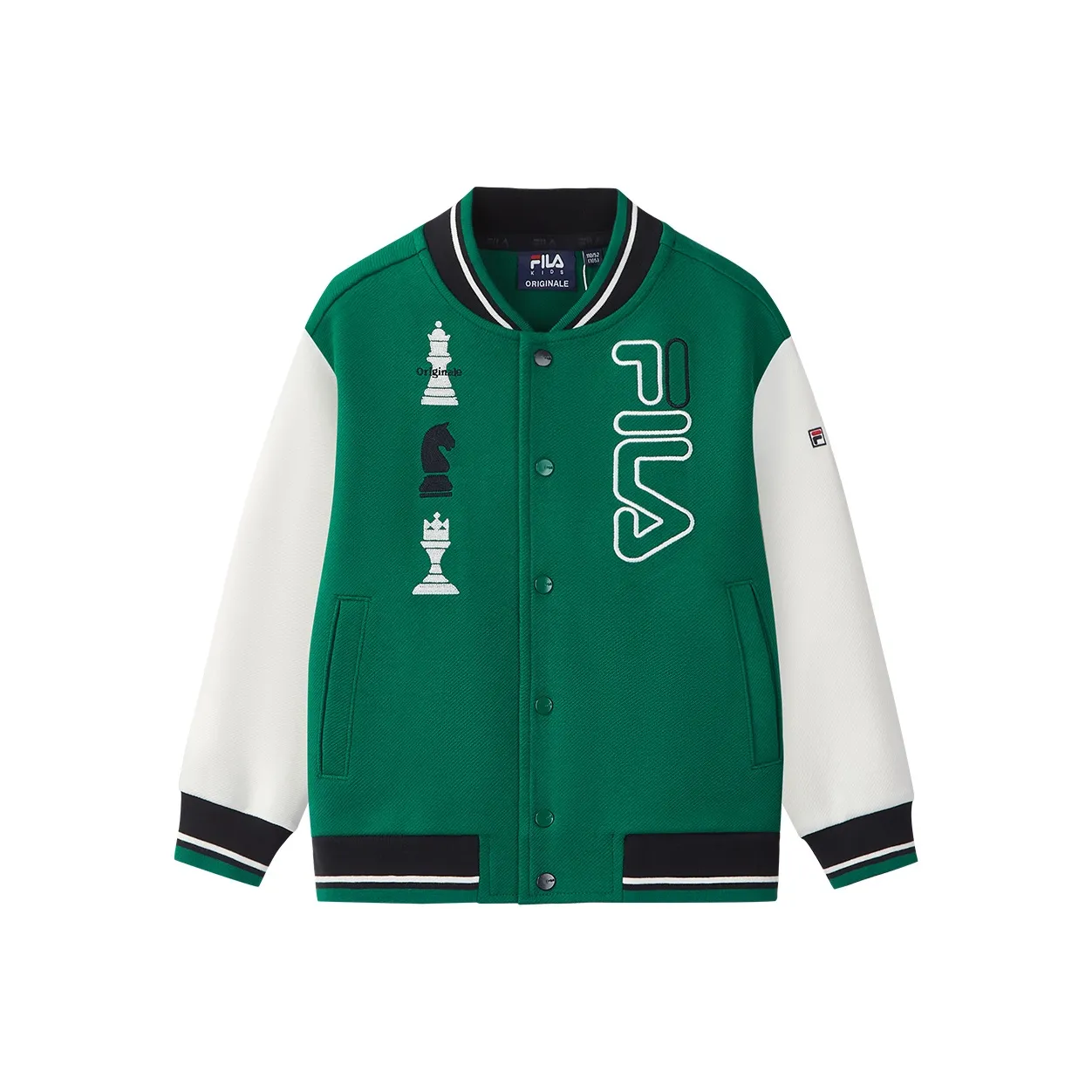 FILA KIDS Бейсбольная куртка для малышей и детей дошкольного возраста