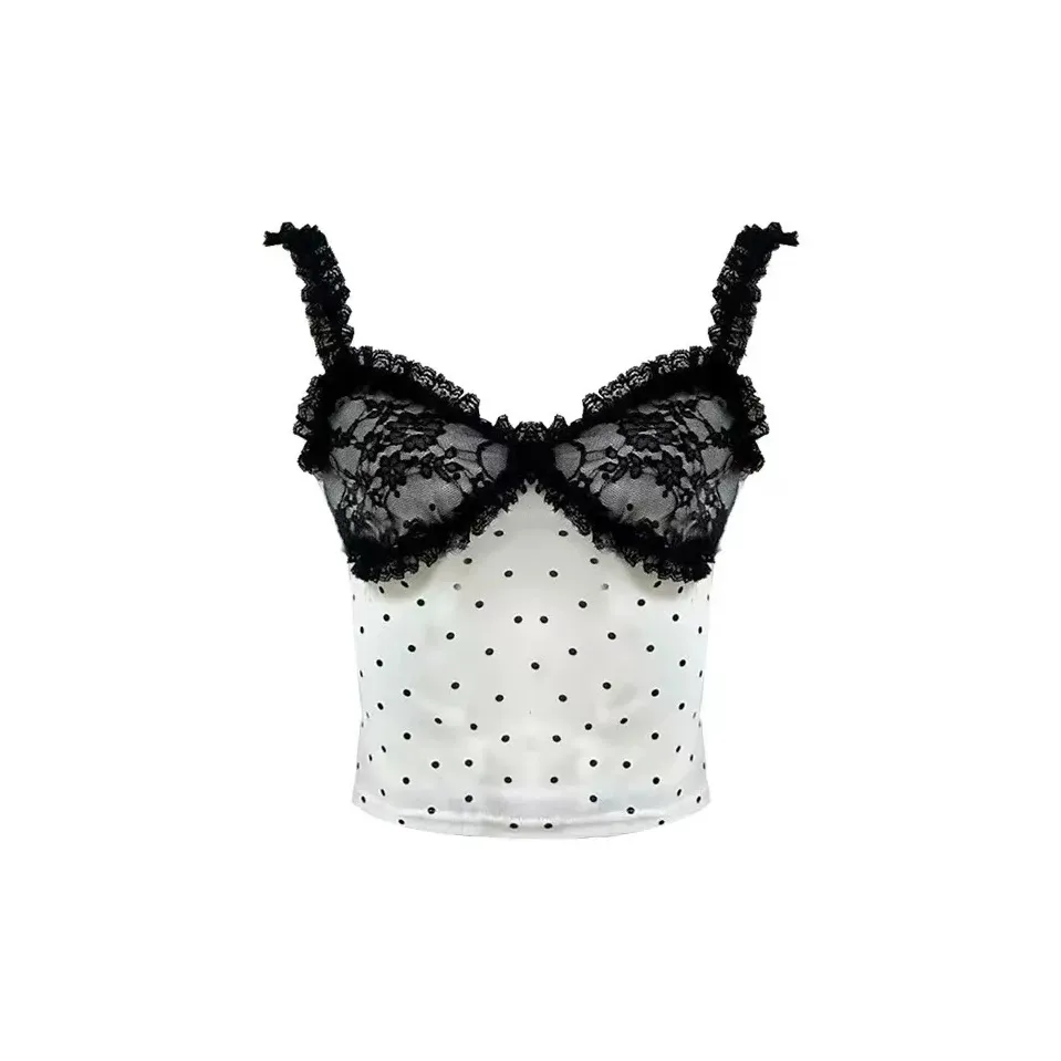 GOYN Топ с вставками базовый слой гладкая спина майка женский