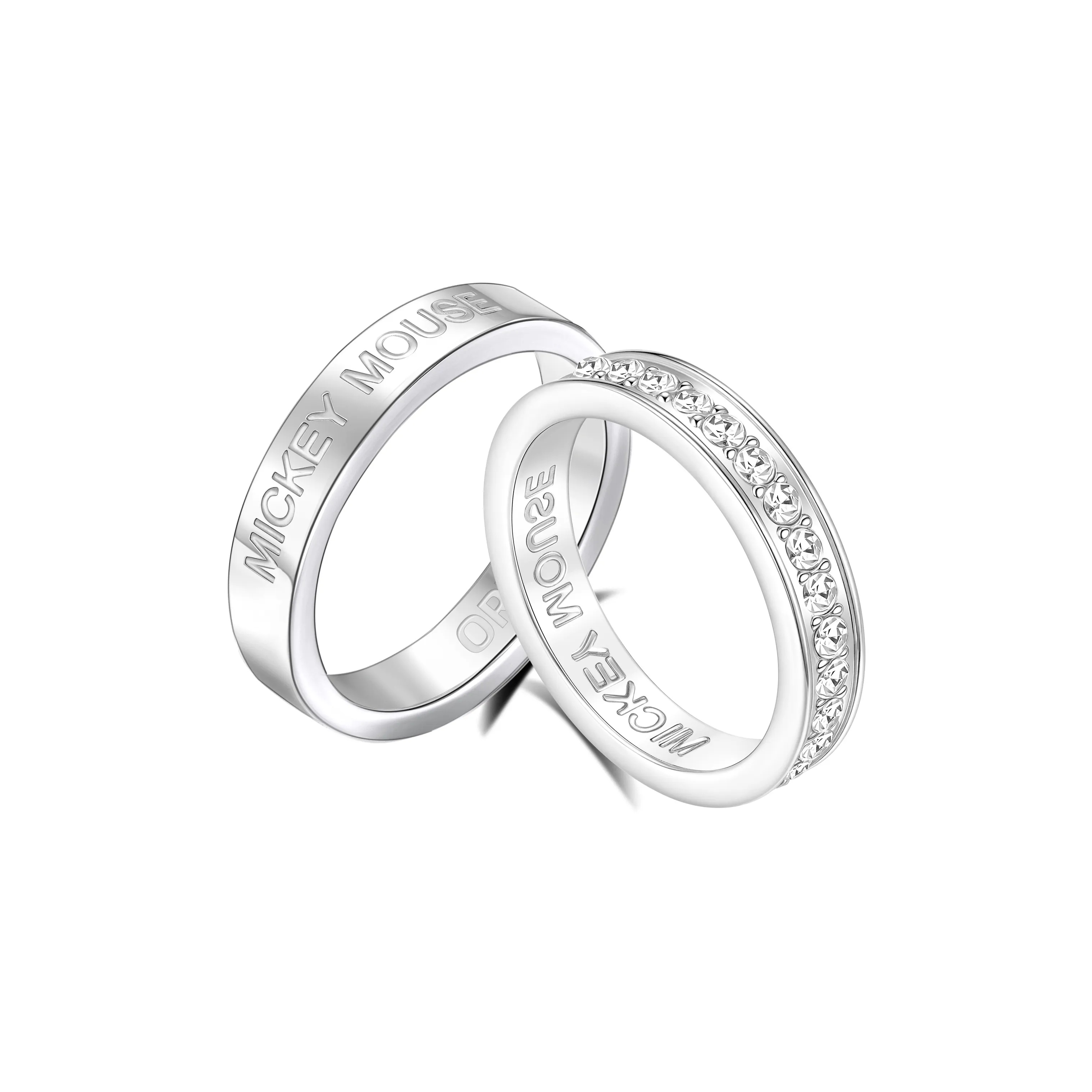 Кольца из титанового стального сплава унисекс