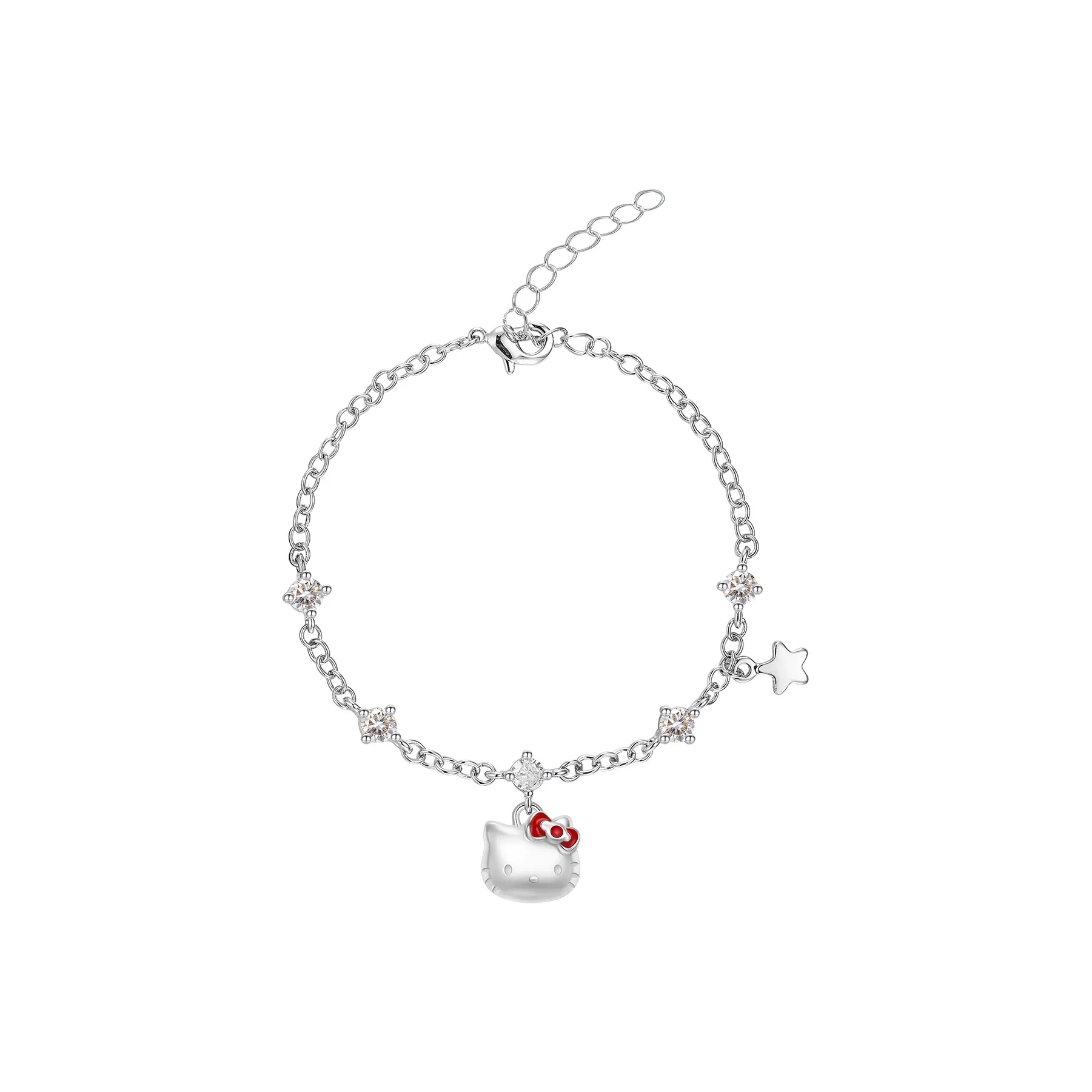 Hello Kitty x Sanrio Alloy Bracelets Women's