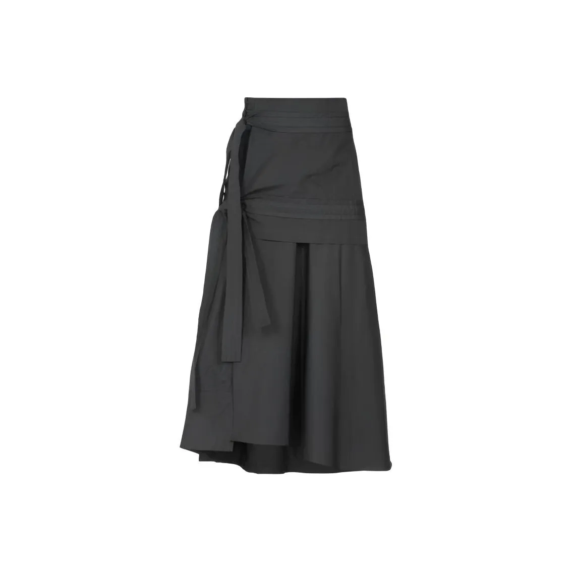 Leather Cat Повседневная Длинная Юбка Женская