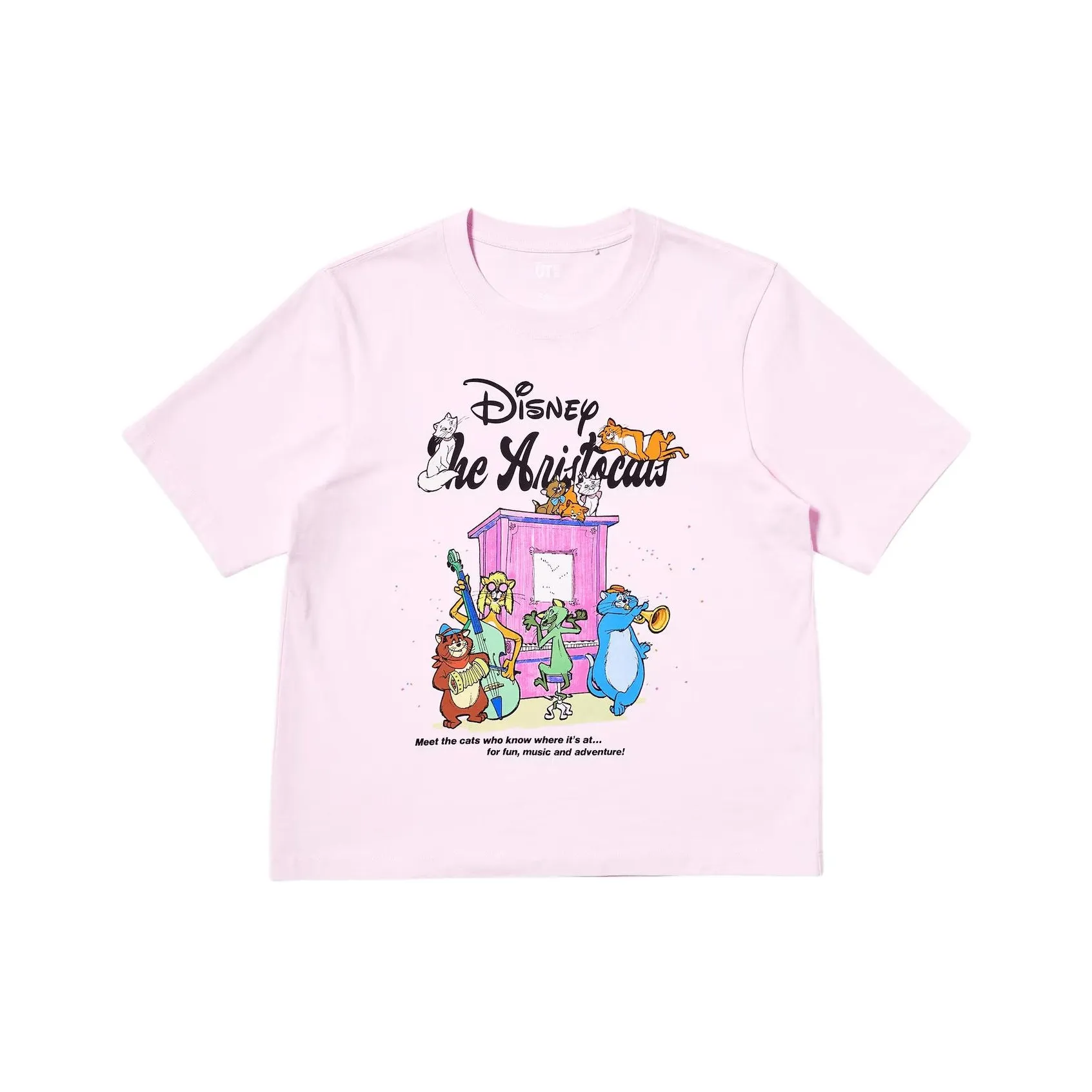 UNIQLO X Disney Co Бренд Регулярная Рубашка Женская