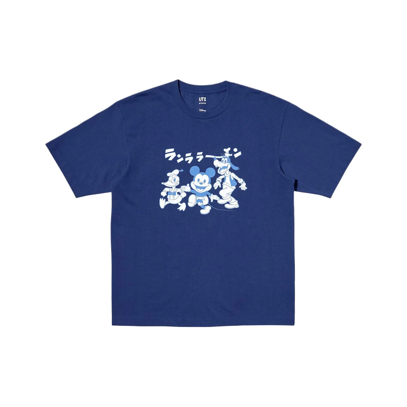 UNIQLO X Disney Co Бренд SS25 T Рубашка Мужская