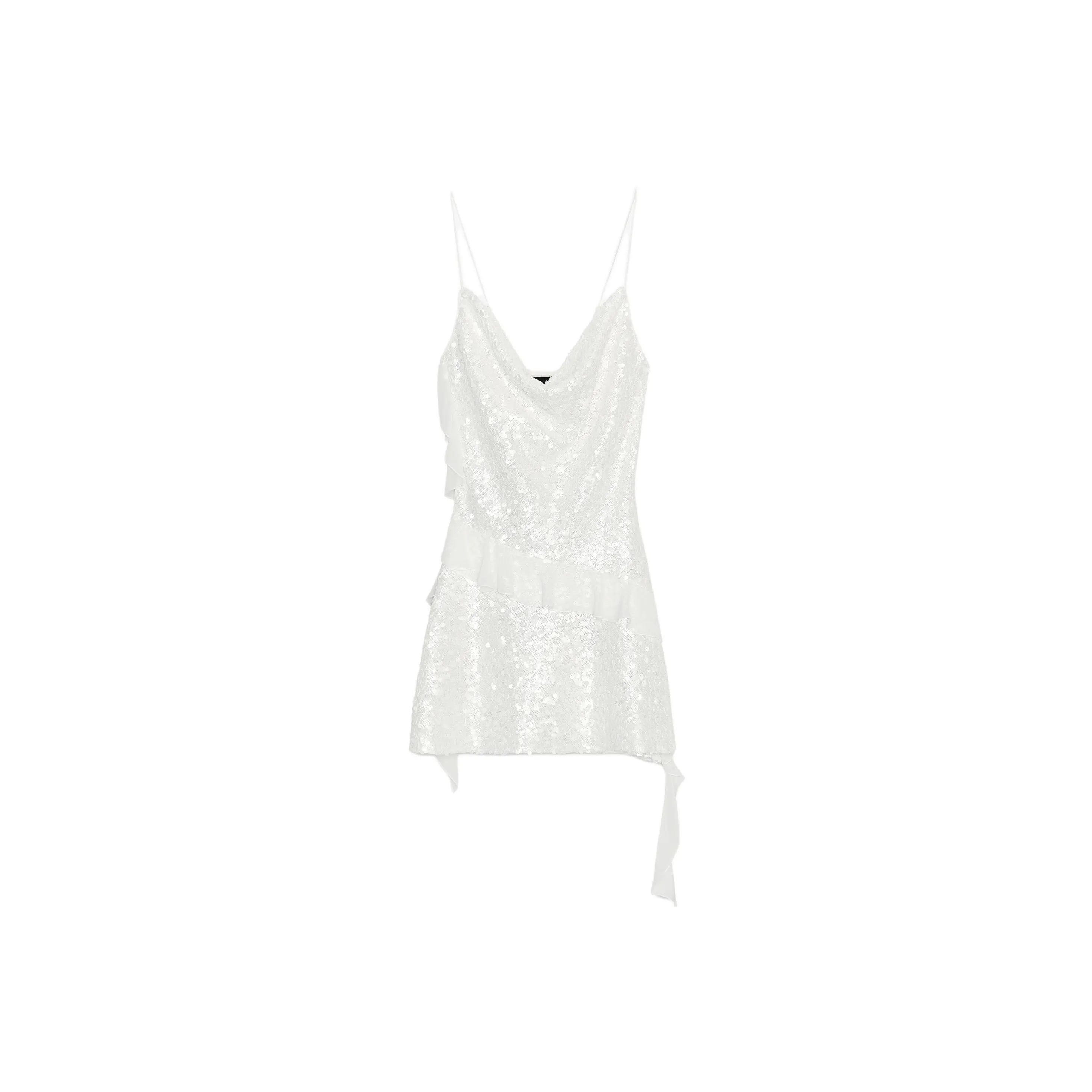 ZARA Белый Женские Слиплатья