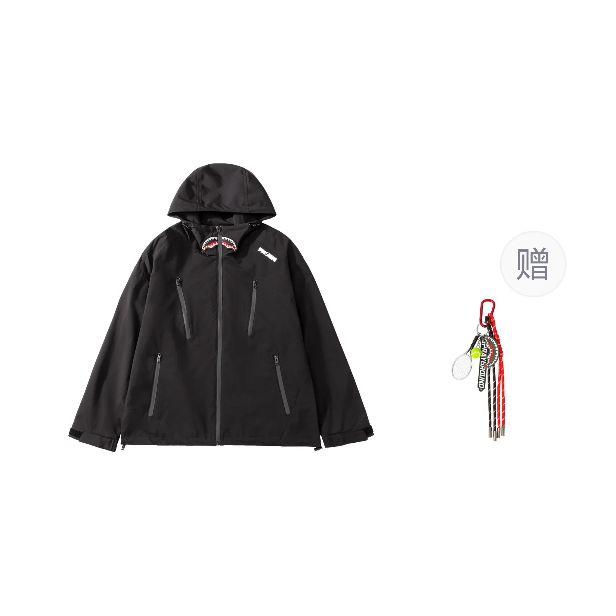 SPRAYGROUND Jackets & Coats Unisex
