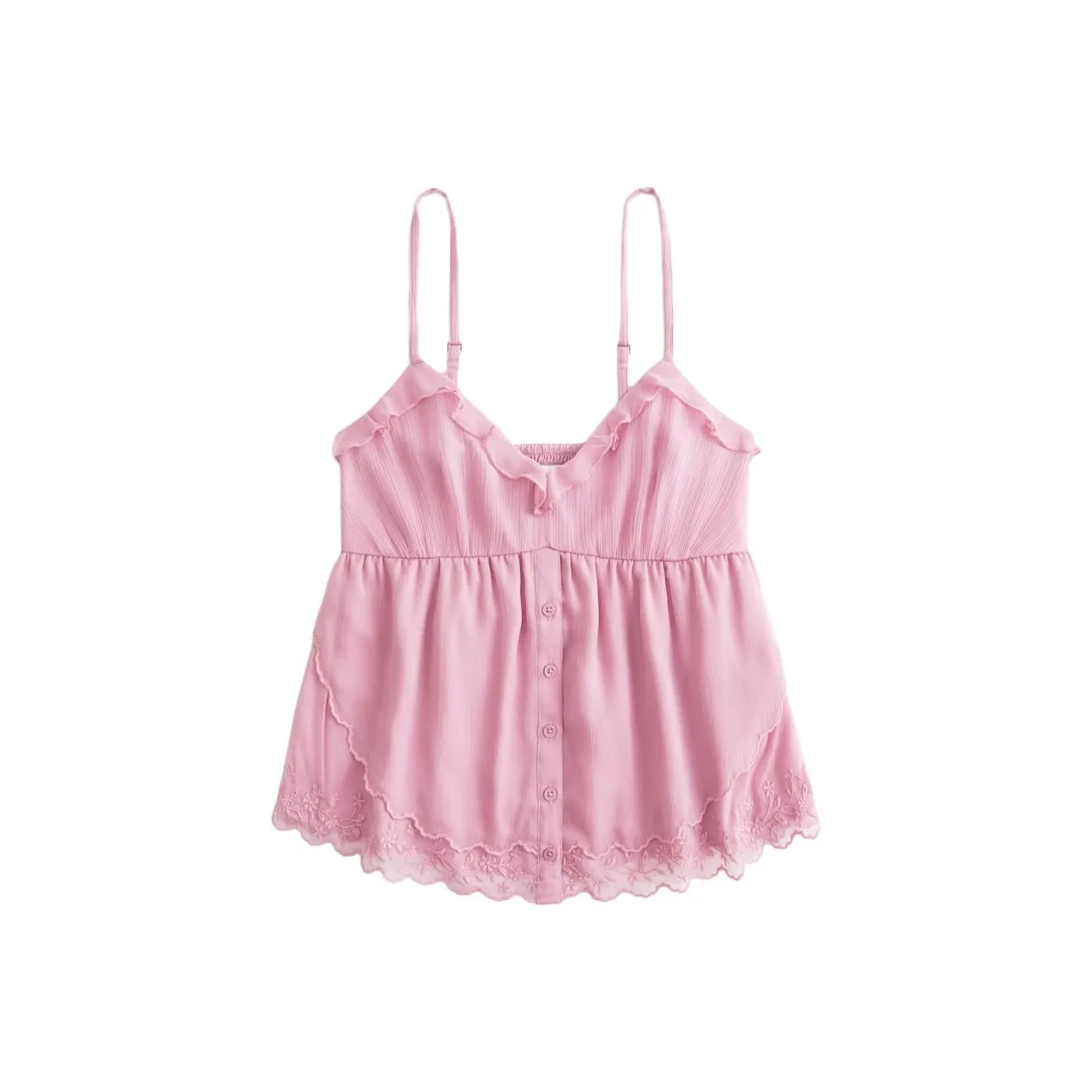 Hollister Розовый Женский Топ