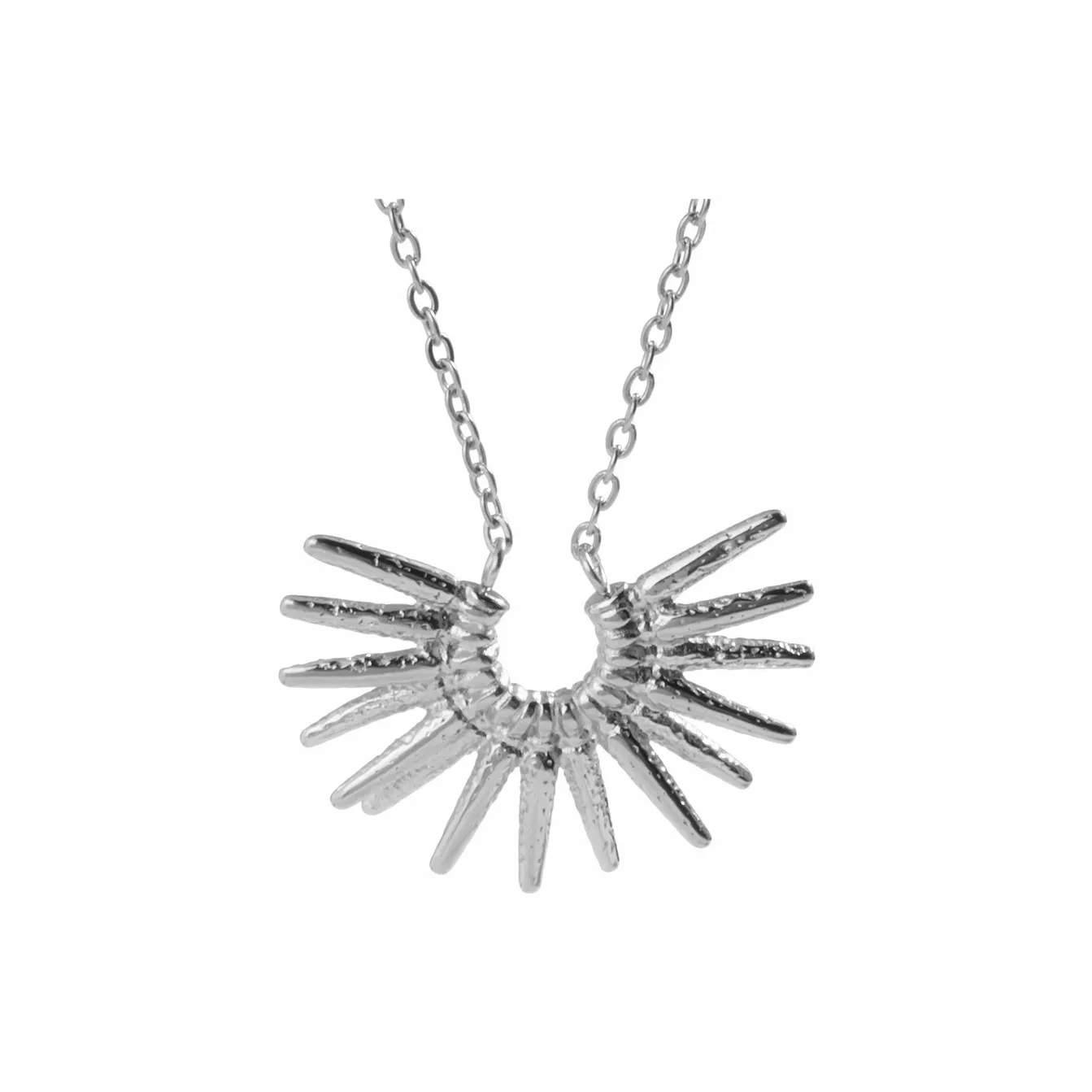 Quarqor Ожерелья из титанового стального сплава Женские