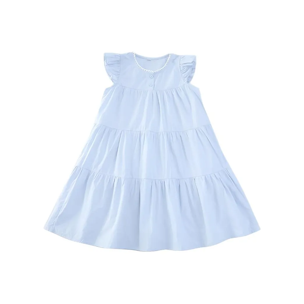 Than than me Синий KIDS Платья